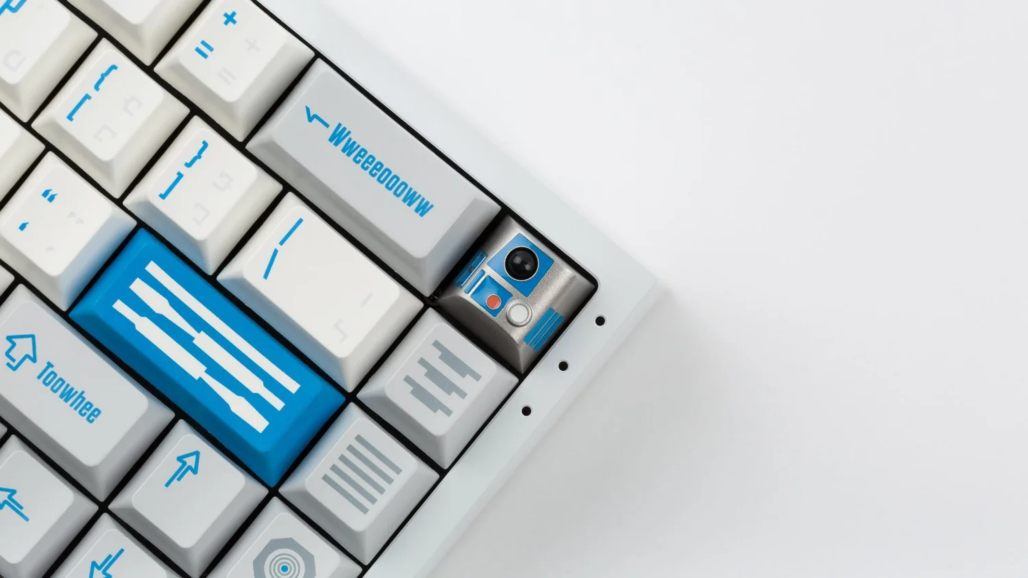 Wingstop Keyboard Stay on Target: X-Wing Mechanical Keyboard by NovelKeys — Rebel Breakroom