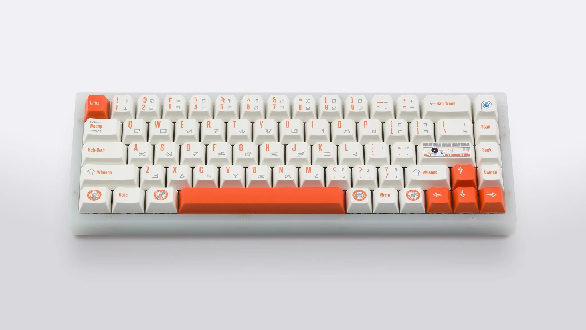 Wingstop Keyboard Stay on Target: X-Wing Mechanical Keyboard by NovelKeys — Rebel Breakroom