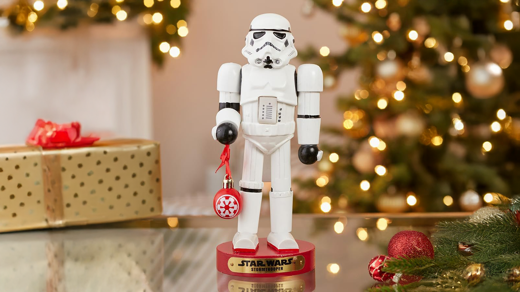 A Nutcracker Stormtrooper for Your Holiday Army