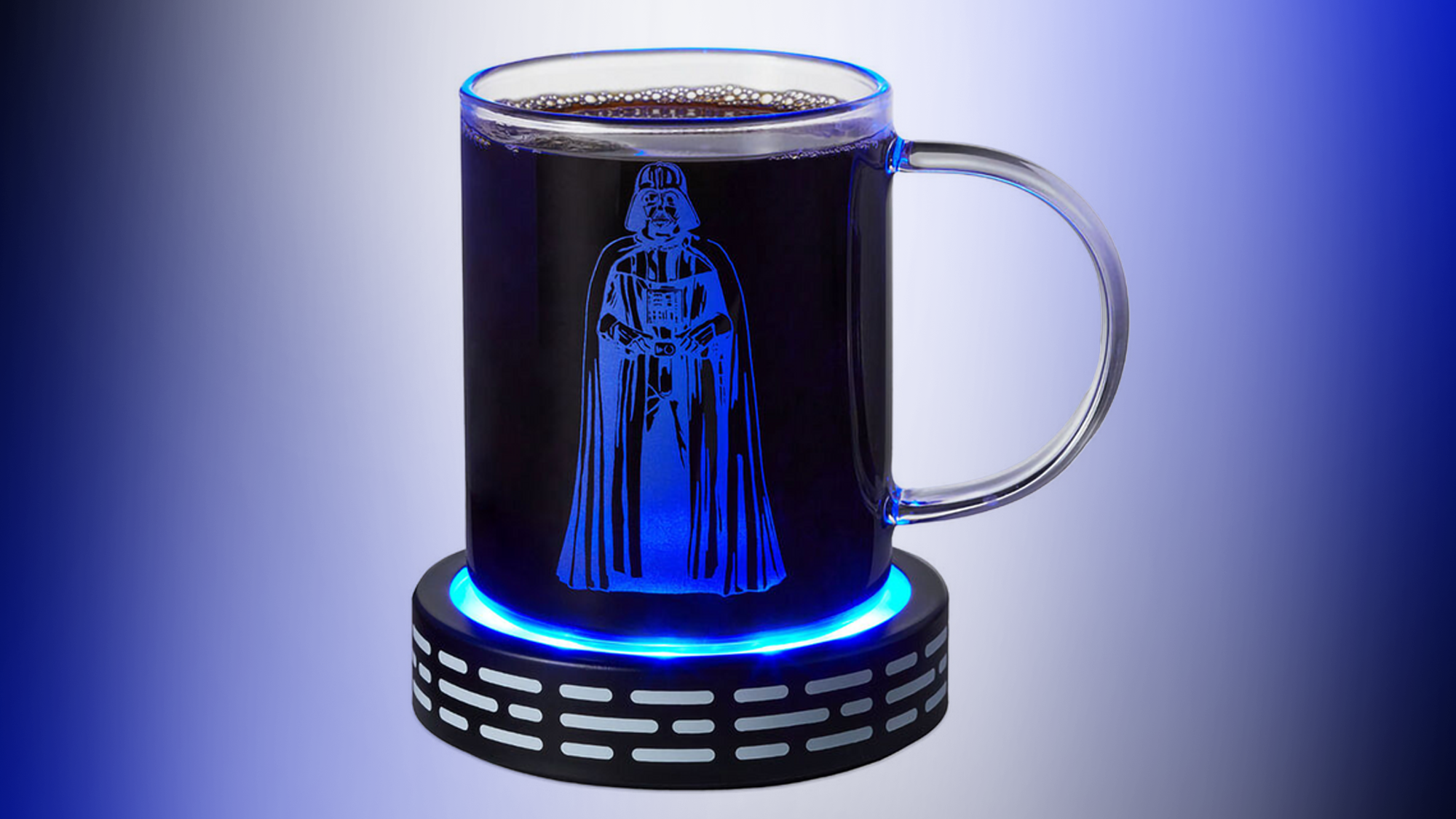 Why I Suddenly Need This Holographic Vader Coffee Mug