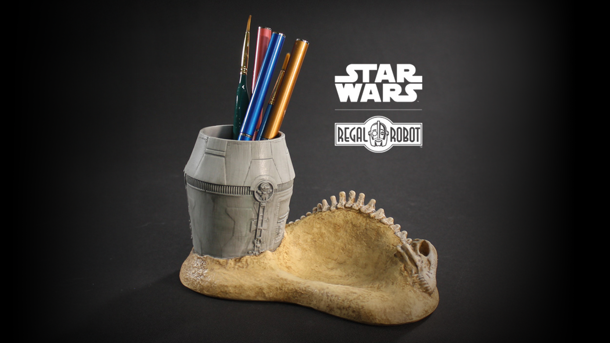 A New Hope for My Office Space: The Kryat Dragon Bones Desk Accessory