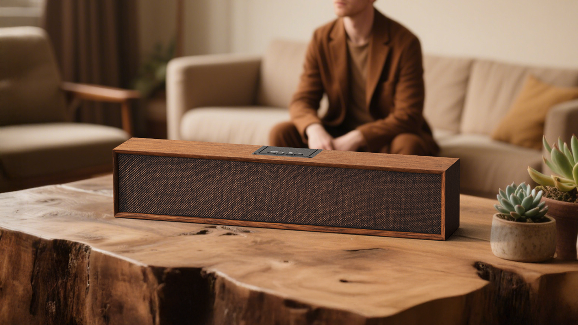 Retro Sound Bar: Old-School Aesthetic, New-School Audio