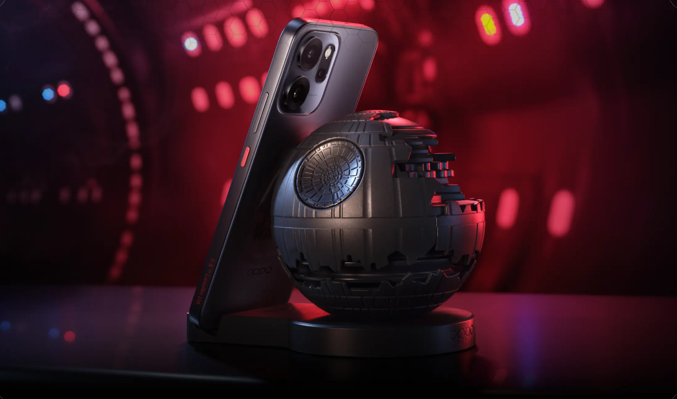 A Phone for the Empire: Reno 14F Dark Side Limited Edition