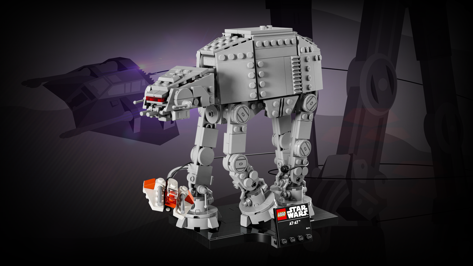 LEGO 75440: AT-AT vs Snowspeeder Is Star Wars at Its Best