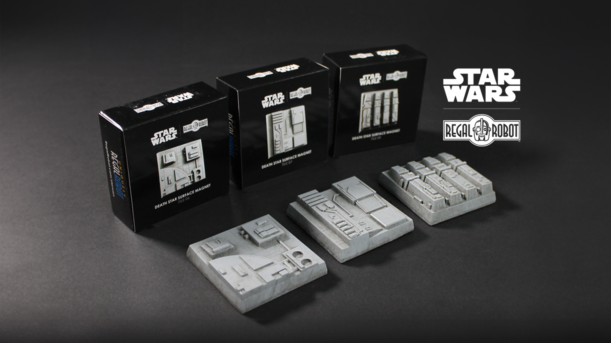Regal Robot Expands the Death Star With a Wave 2 of Surface Magnets