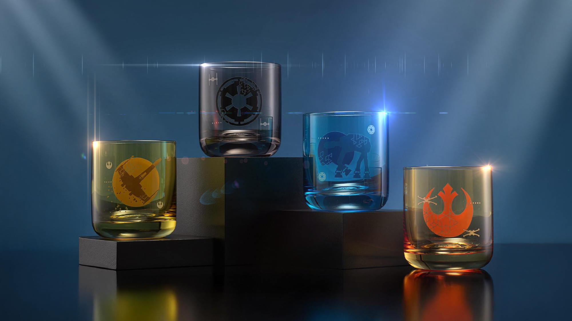 Drinking Glasses for a More Civilized Age