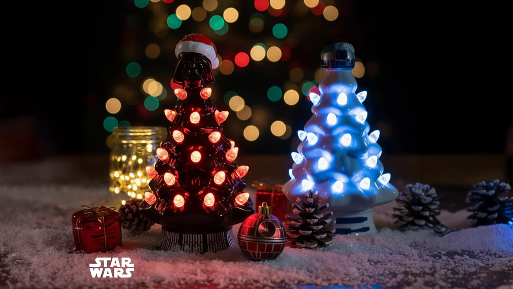 These Star Wars Ceramic Christmas Trees Are the Holiday Decor I