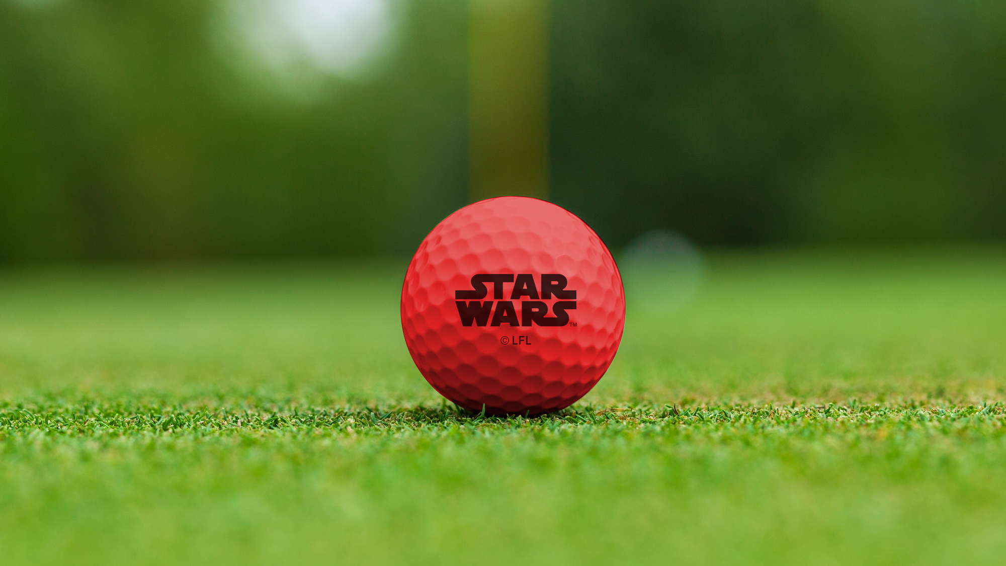 Tee Off with the Force in Full Color This Season