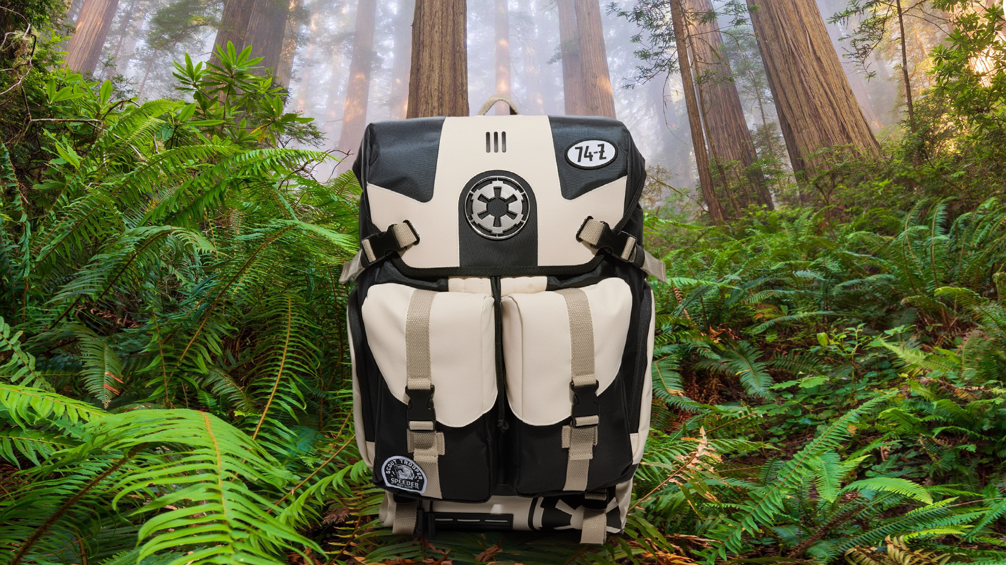Scout Trooper Backpack Built for the Forest