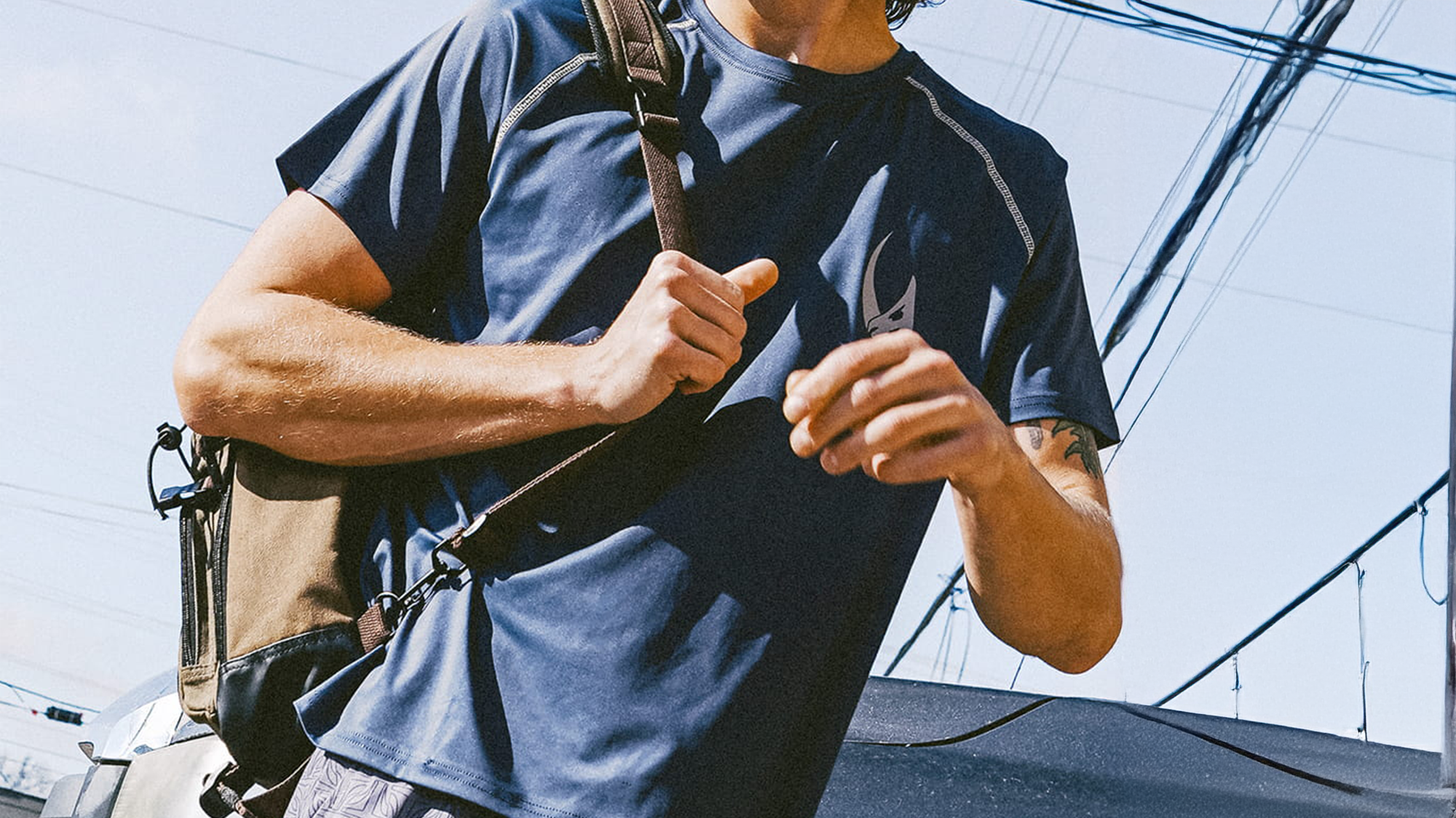 Train Like a Mandalorian in This Heroes &amp; Villains Performance Tee