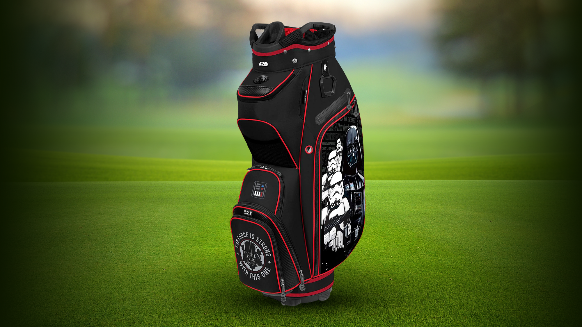 Join the Dark Side… We Have Better Golf Bags