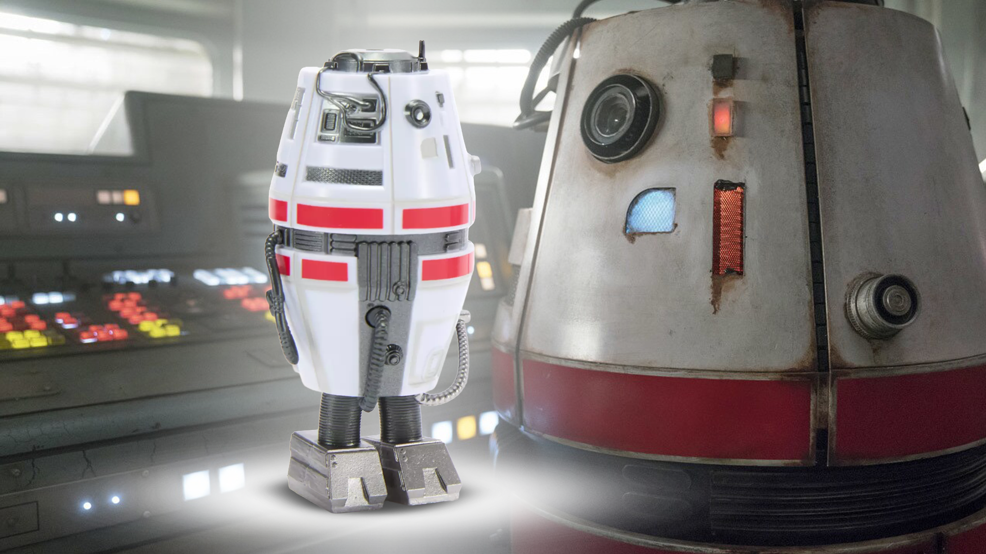 Kessel’s Cutest Escapee: DD-BD Joins the Droid Factory Line