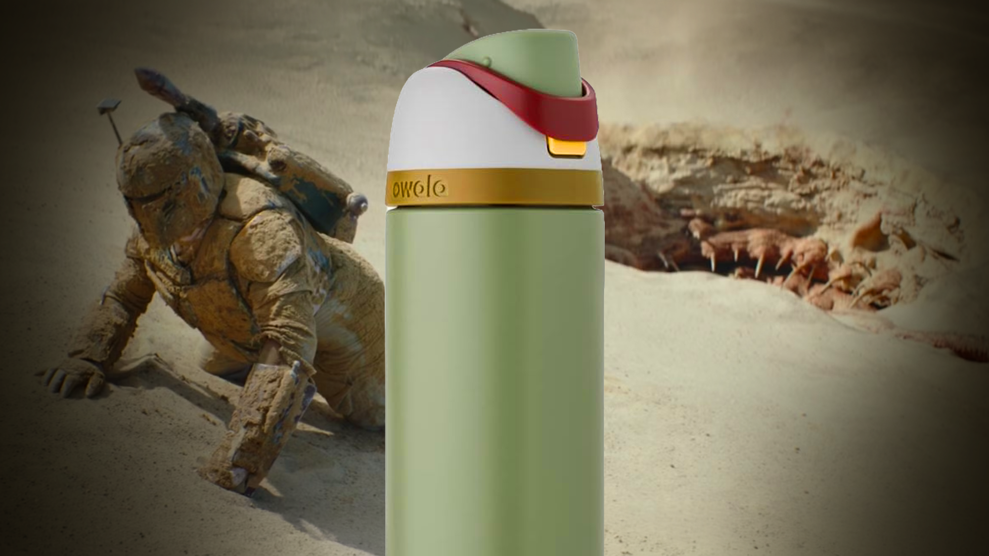Owala Boba Fett Water Bottle Earns Its Place in the Dune Sea