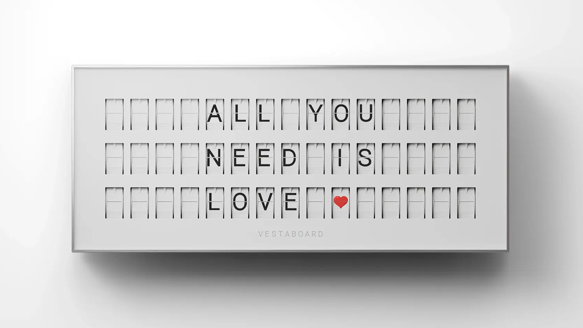 Vestaboard Note Brings Analog Messaging Back in the Best Way