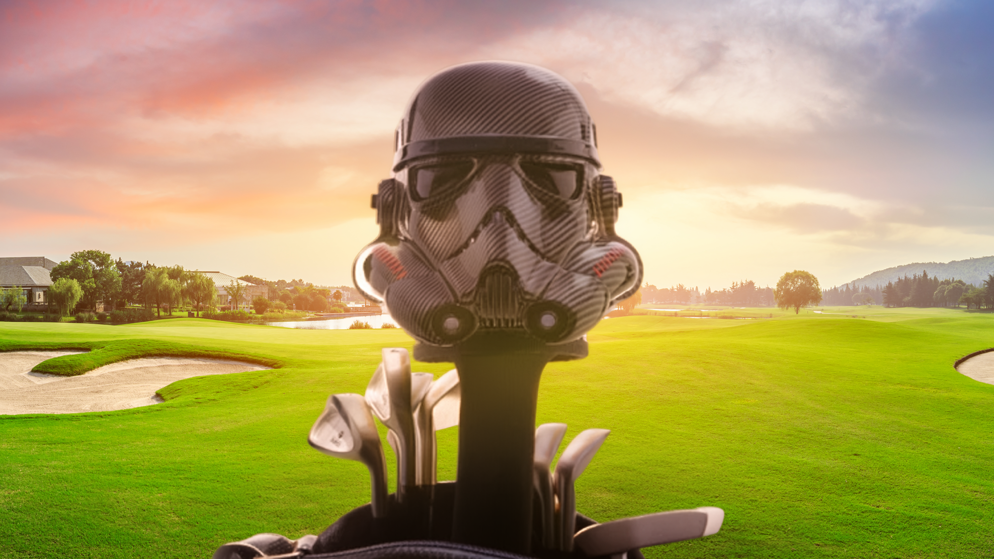 Stormtrooper Driver Cover With Carbon Fiber Finish Is Ready for Duty