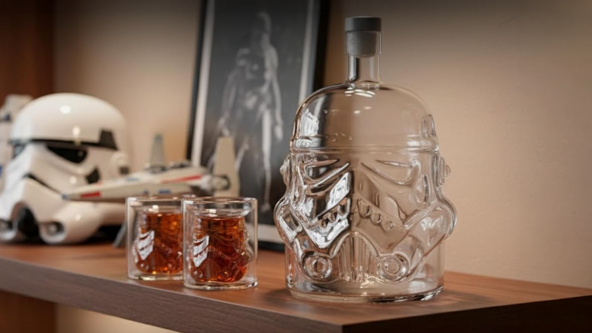 Imperial Bar Upgrade: Stormtrooper Decanter Set