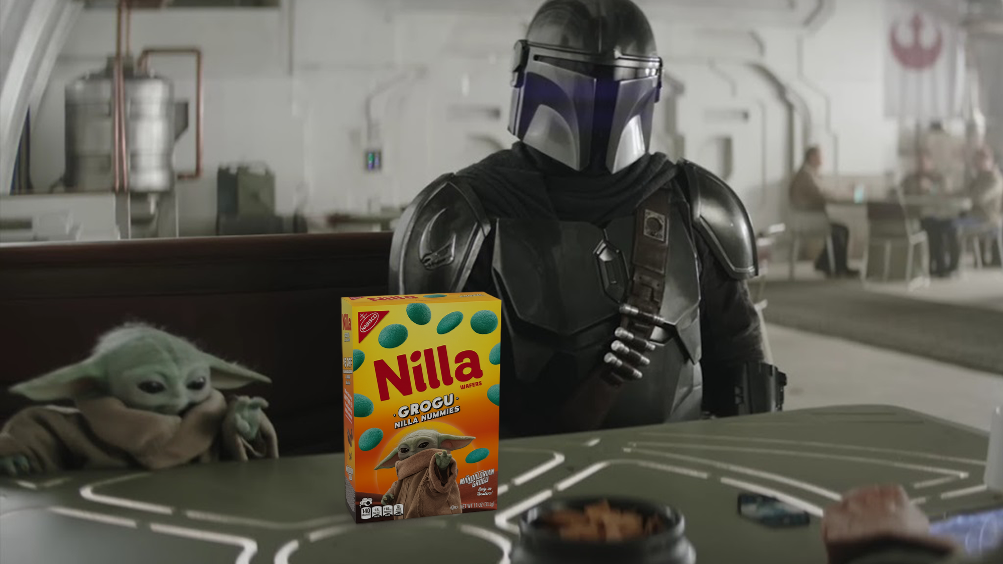 These Grogu Nilla Nummies are the least expensive gift for May the 4th
