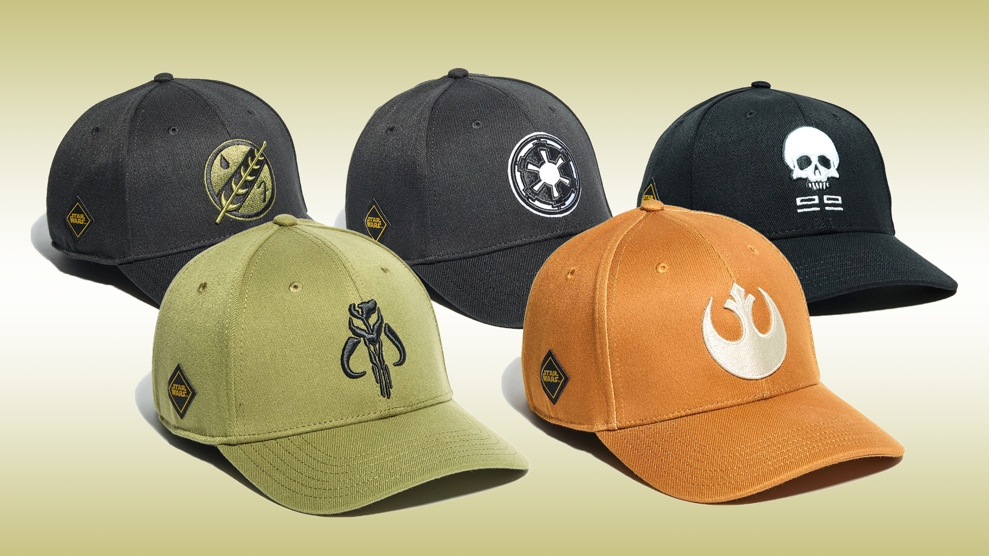 I Can’t Decide Which New Heroes &amp; Villains Star Wars Hat to Get