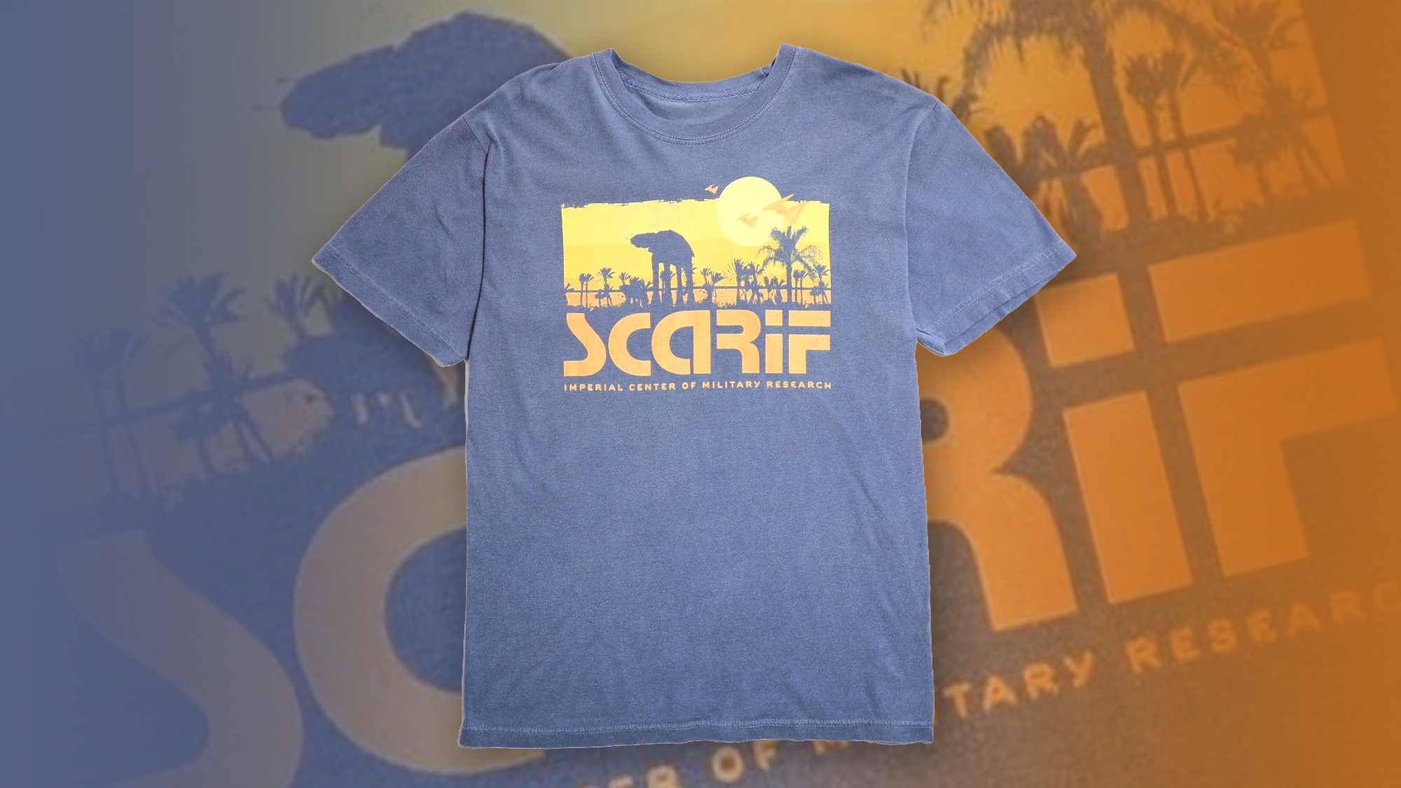 Vintage T-Shirt Found in a Scarif Gift Shop