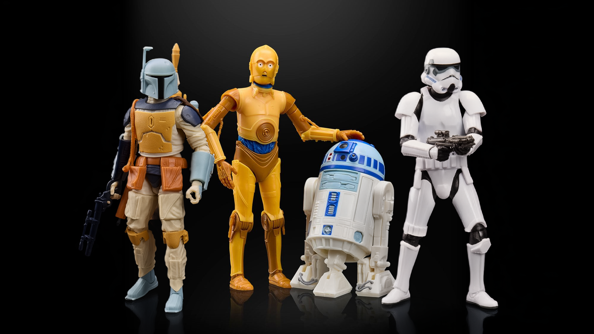 Star Wars: Droids Figures Arrive This September