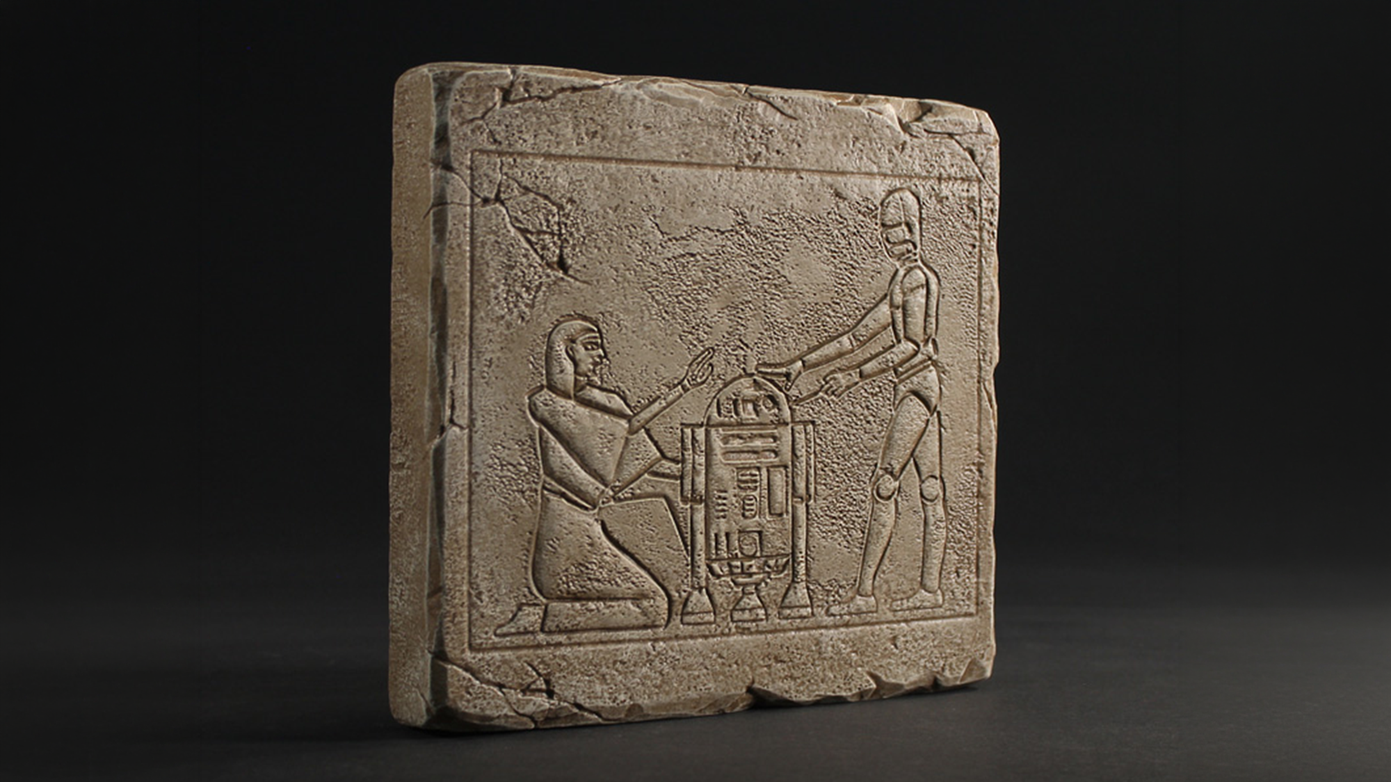 Well of Souls Glyph Wall Decor Celebrates a Hidden Star Wars Cameo