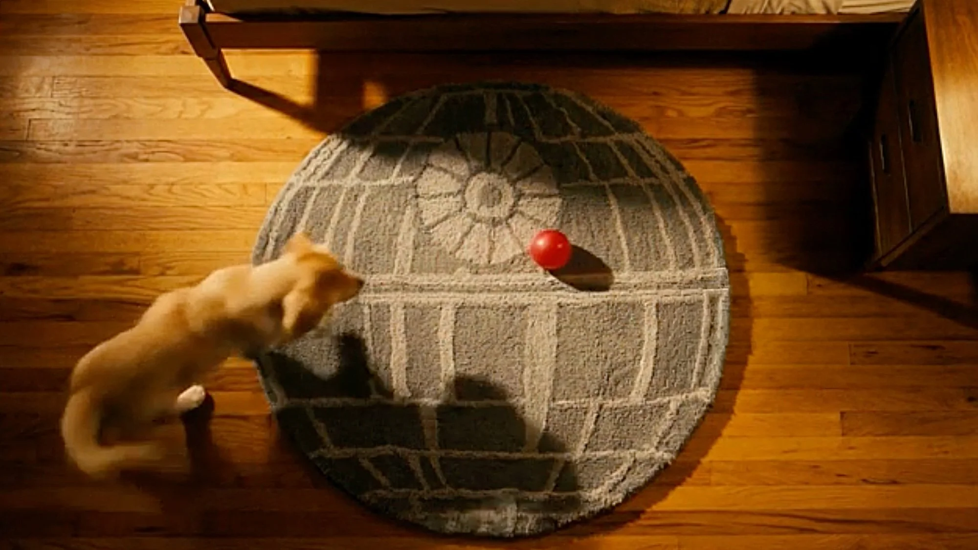 Death Star Plush Rug: The Comfiest Way to Show Your Dark Side