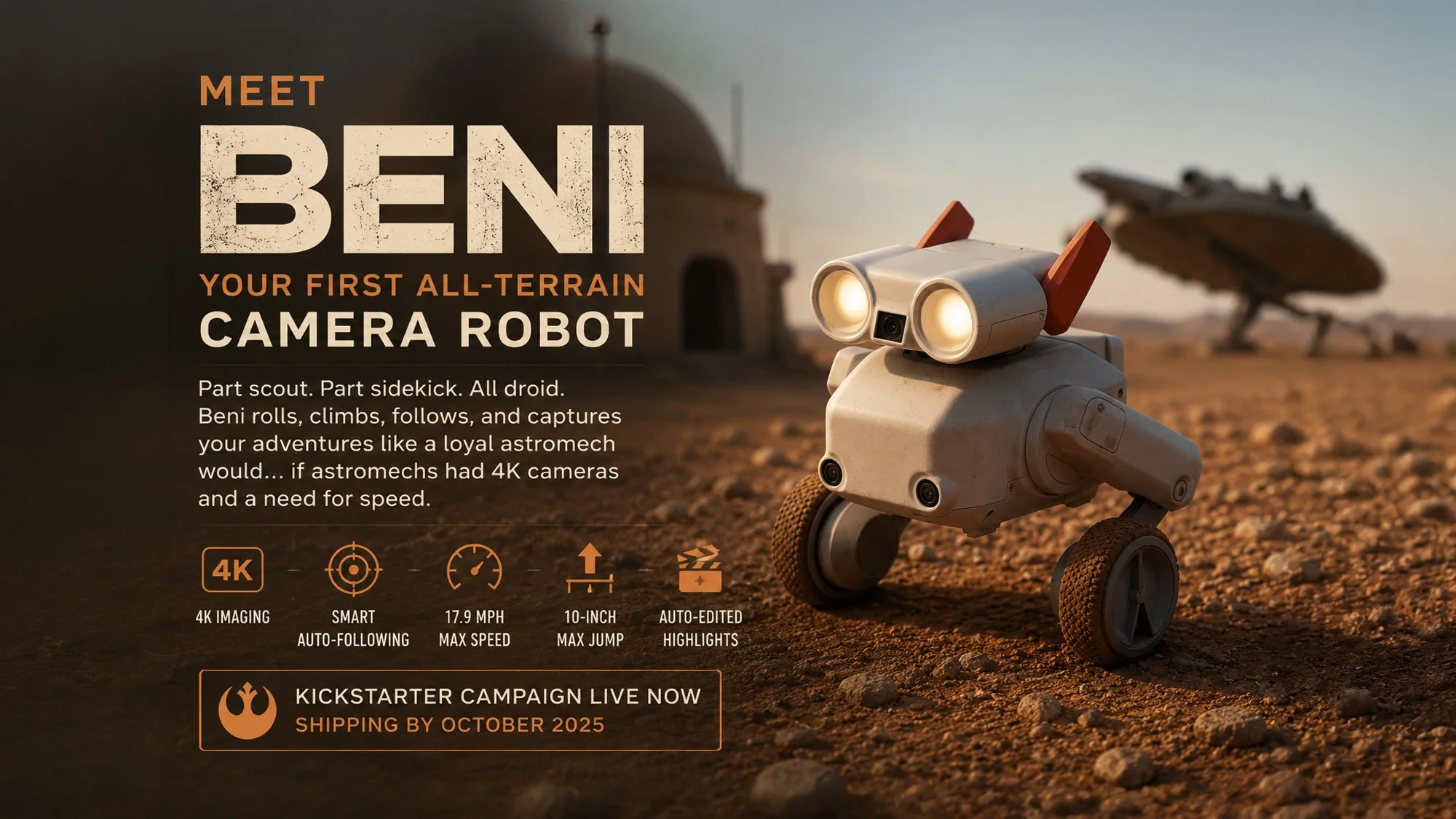 BENI Might Be the Droid You’ve Been Looking For