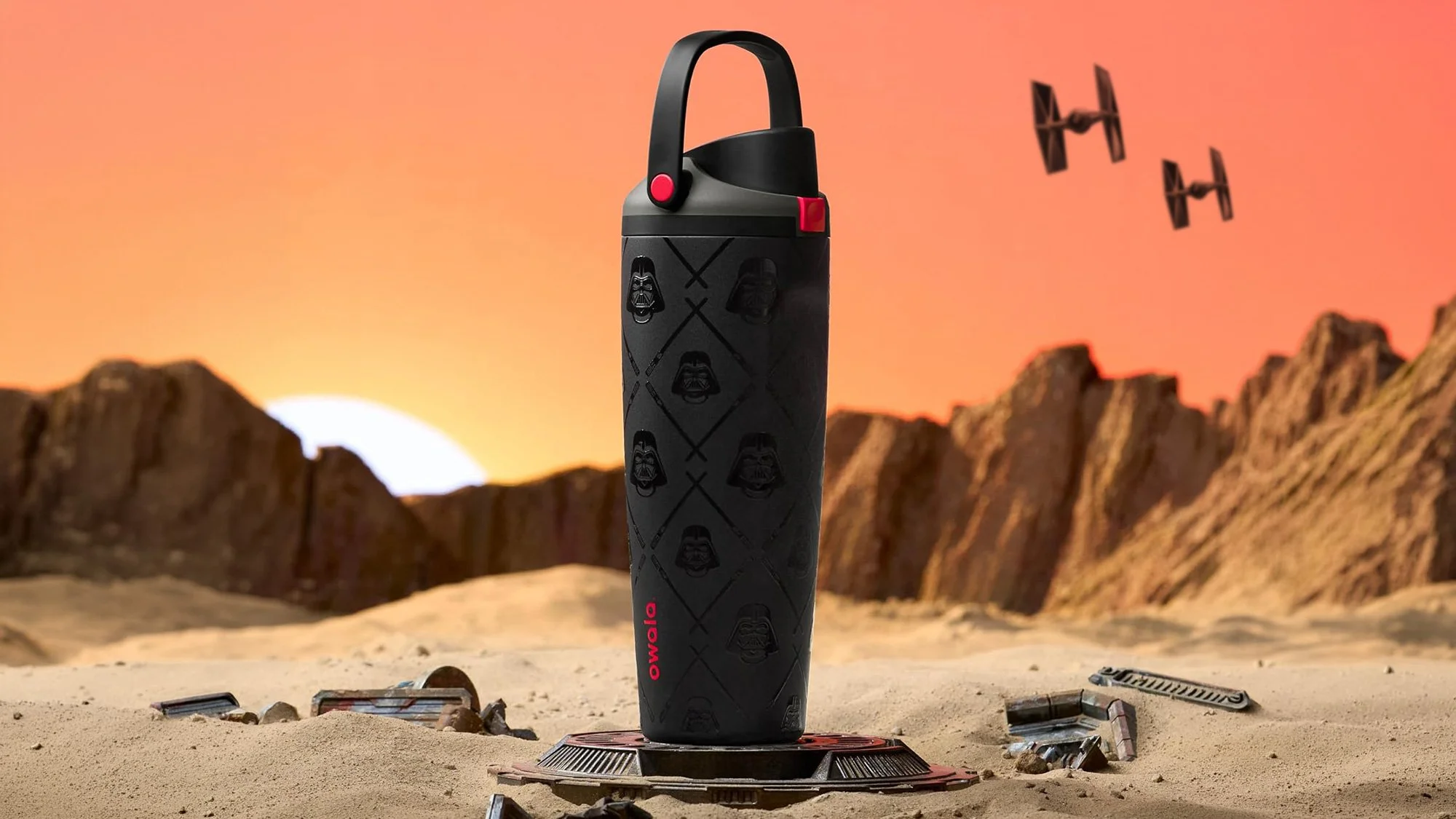 Owala’s Large Vader Water Bottle Is Most Impressive