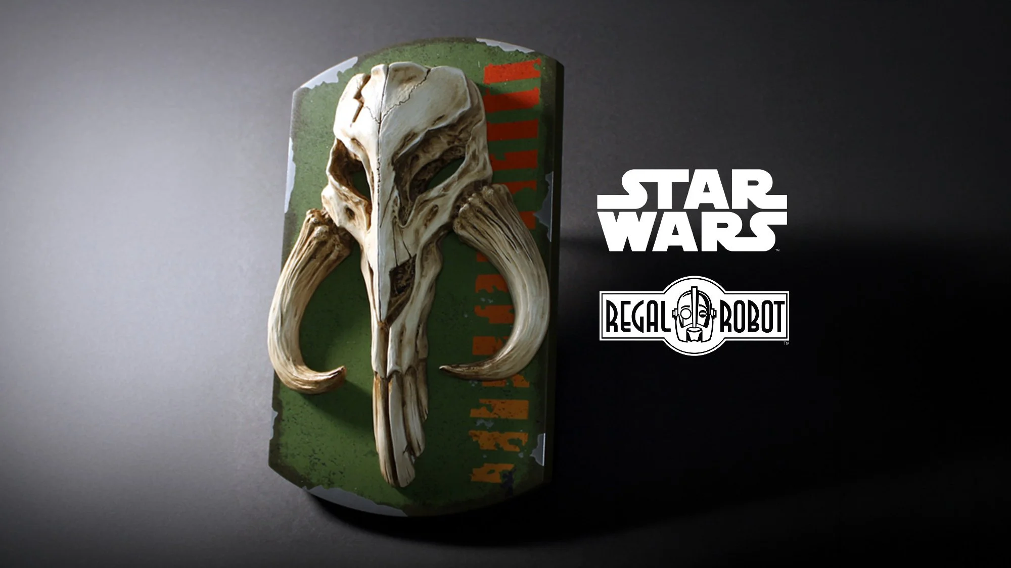 A Mythosaur Skull Art Plaque for Your Collection