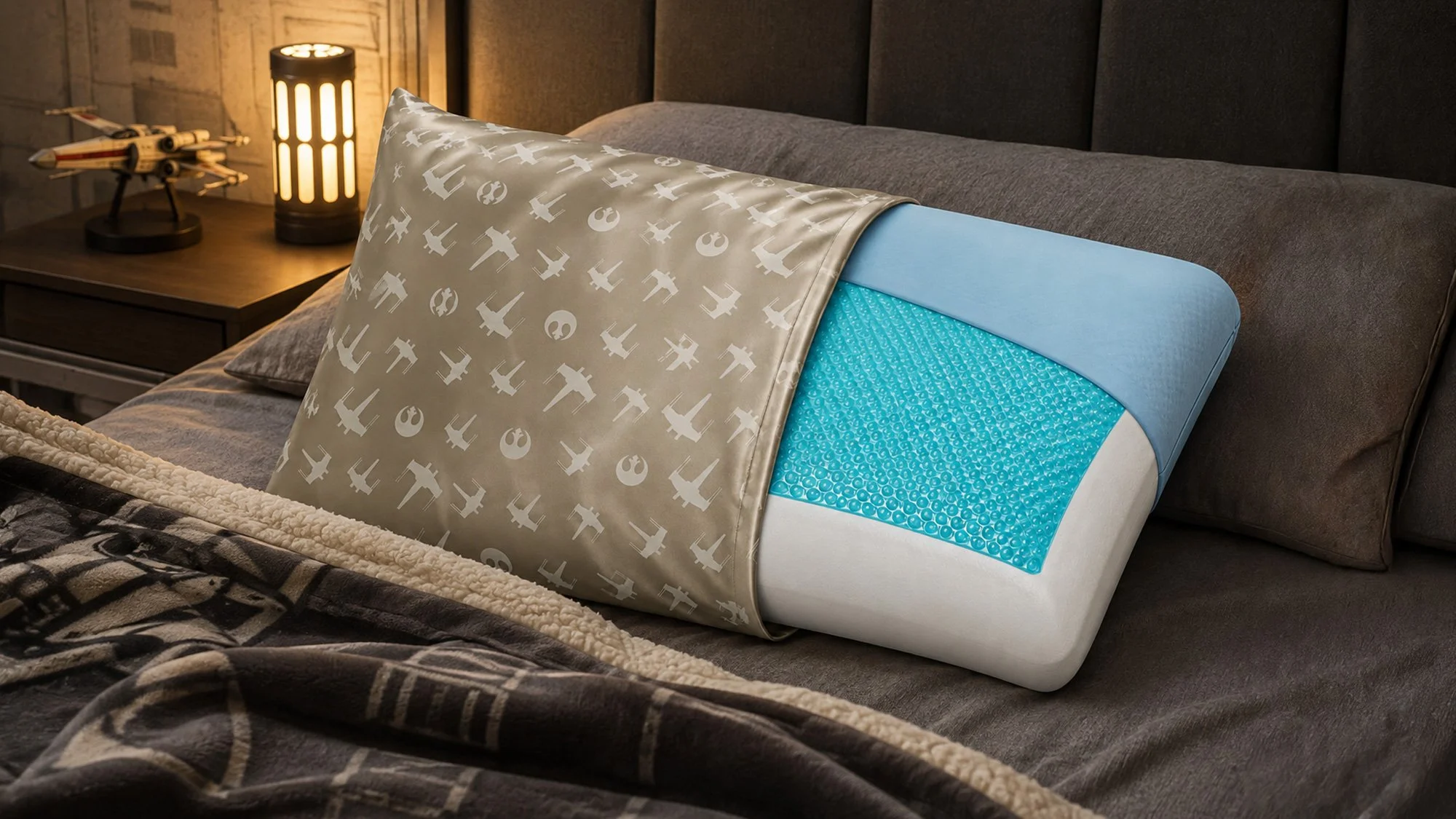 The Coolest Pillow in the Galaxy