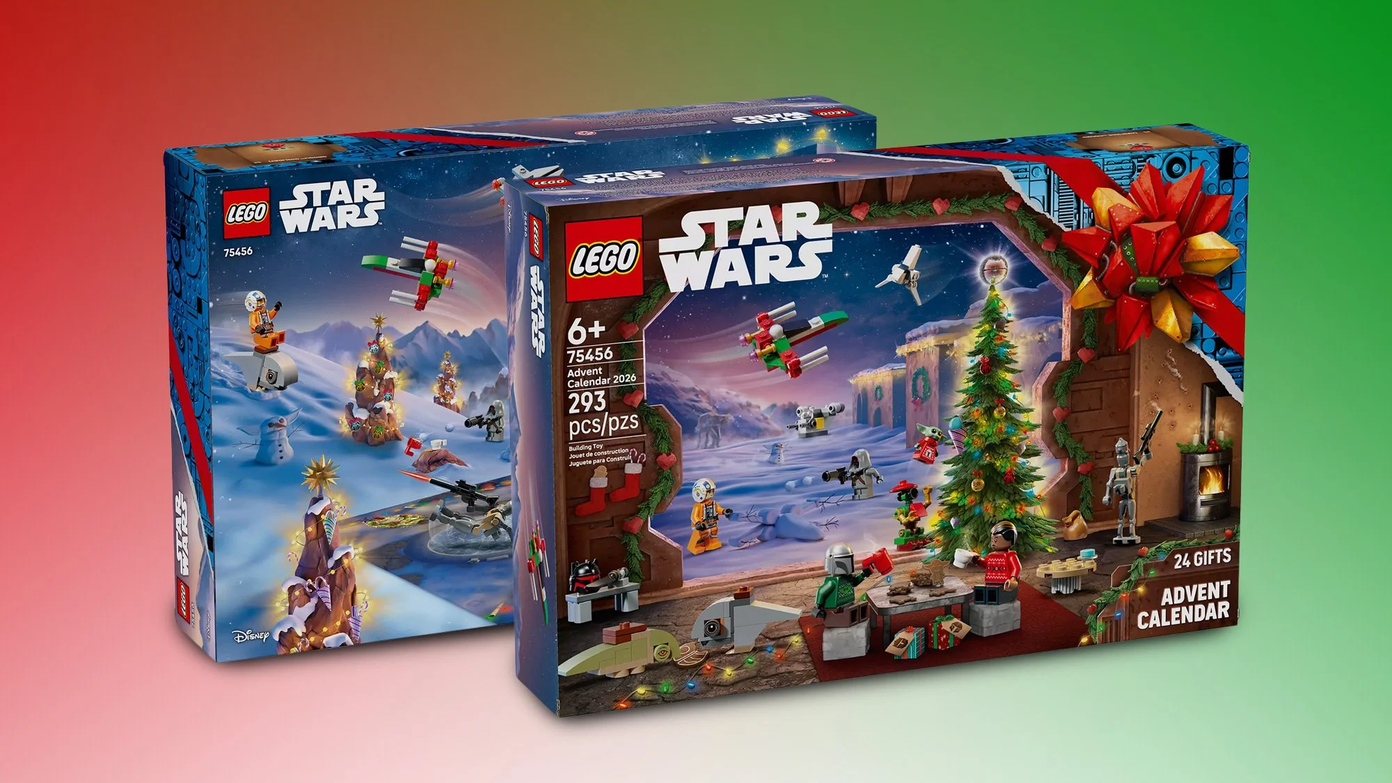 2026 LEGO Star Wars Advent Calendar Goes Mando and Grogu
