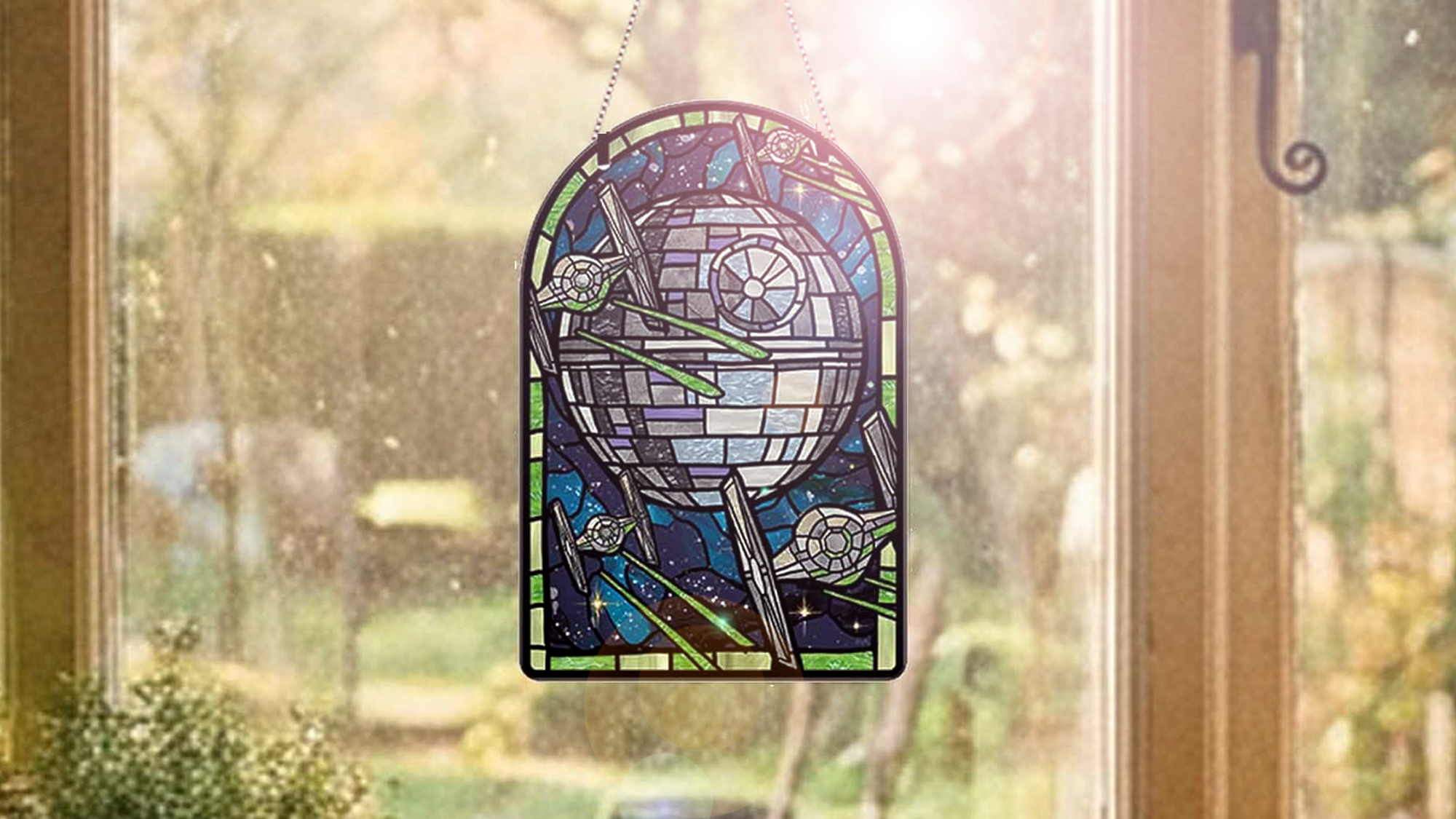 A Little Star Wars in Every Window