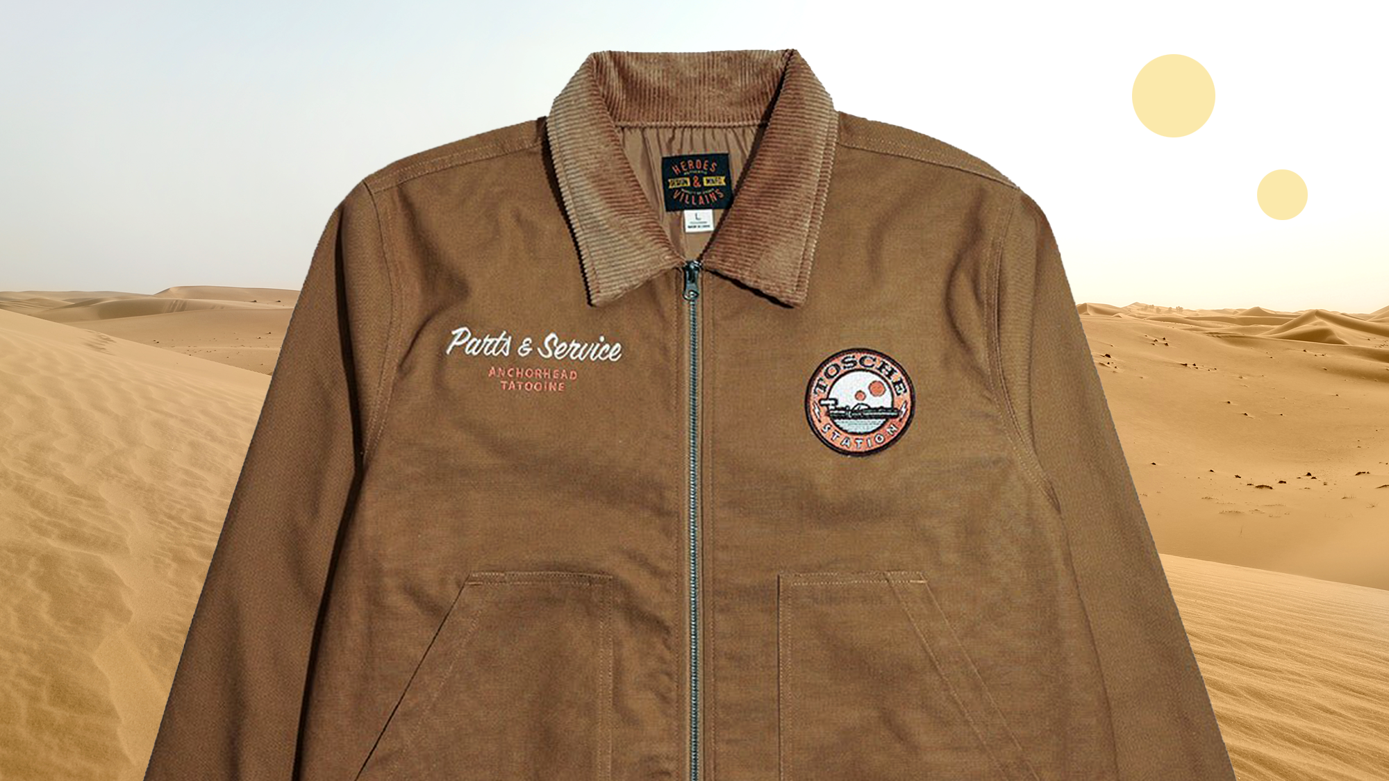 The Jacket Luke Never Picked Up