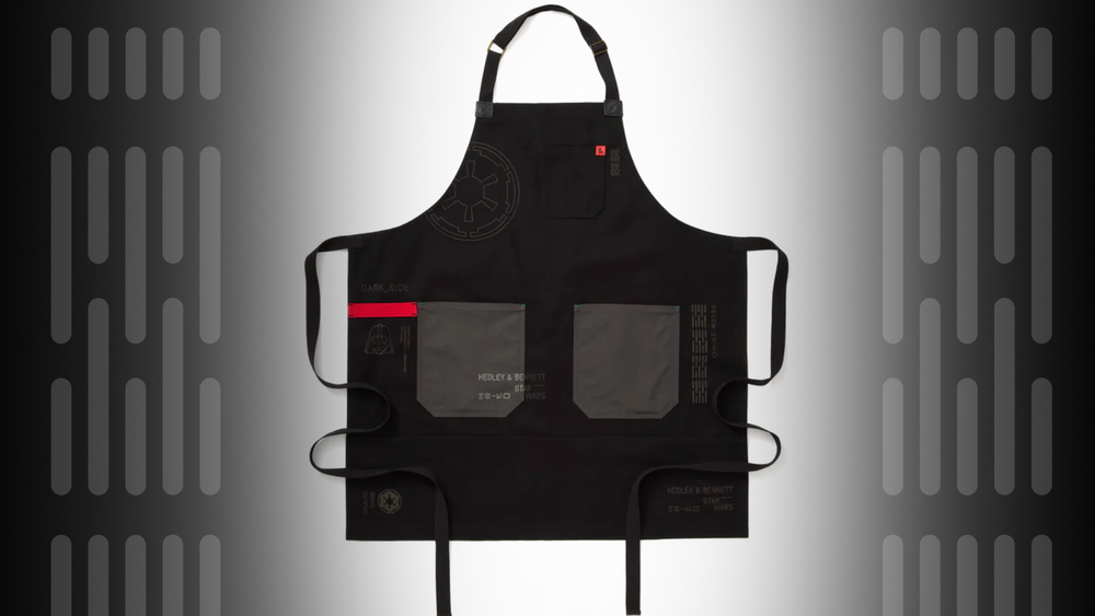 Darth Vader Apron: The Ultimate Workshop Armor — Rebel Breakroom