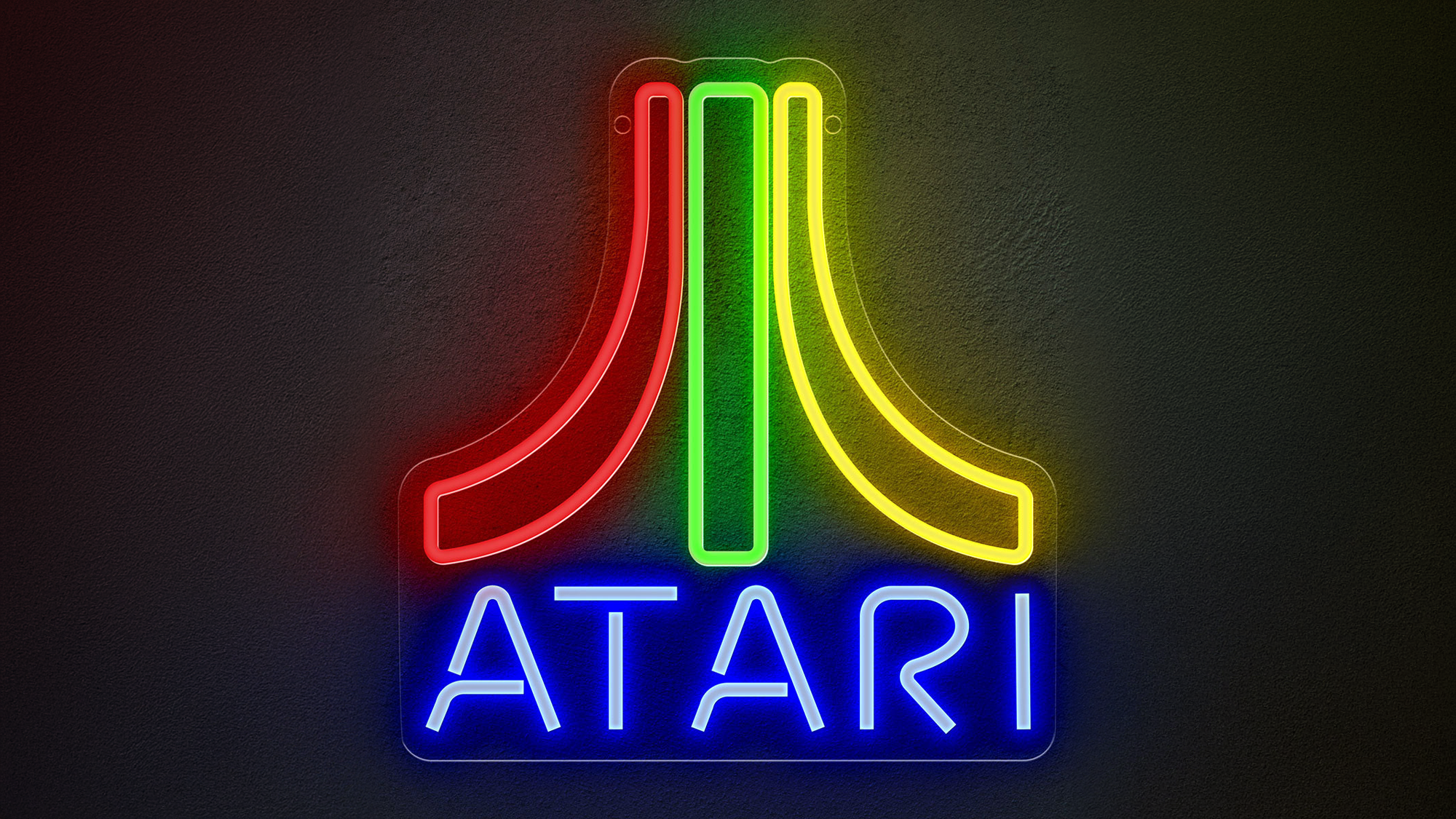 Game On: Atari’s Neon-Style LED Sign Lights Up Your Space — Rebel Breakroom