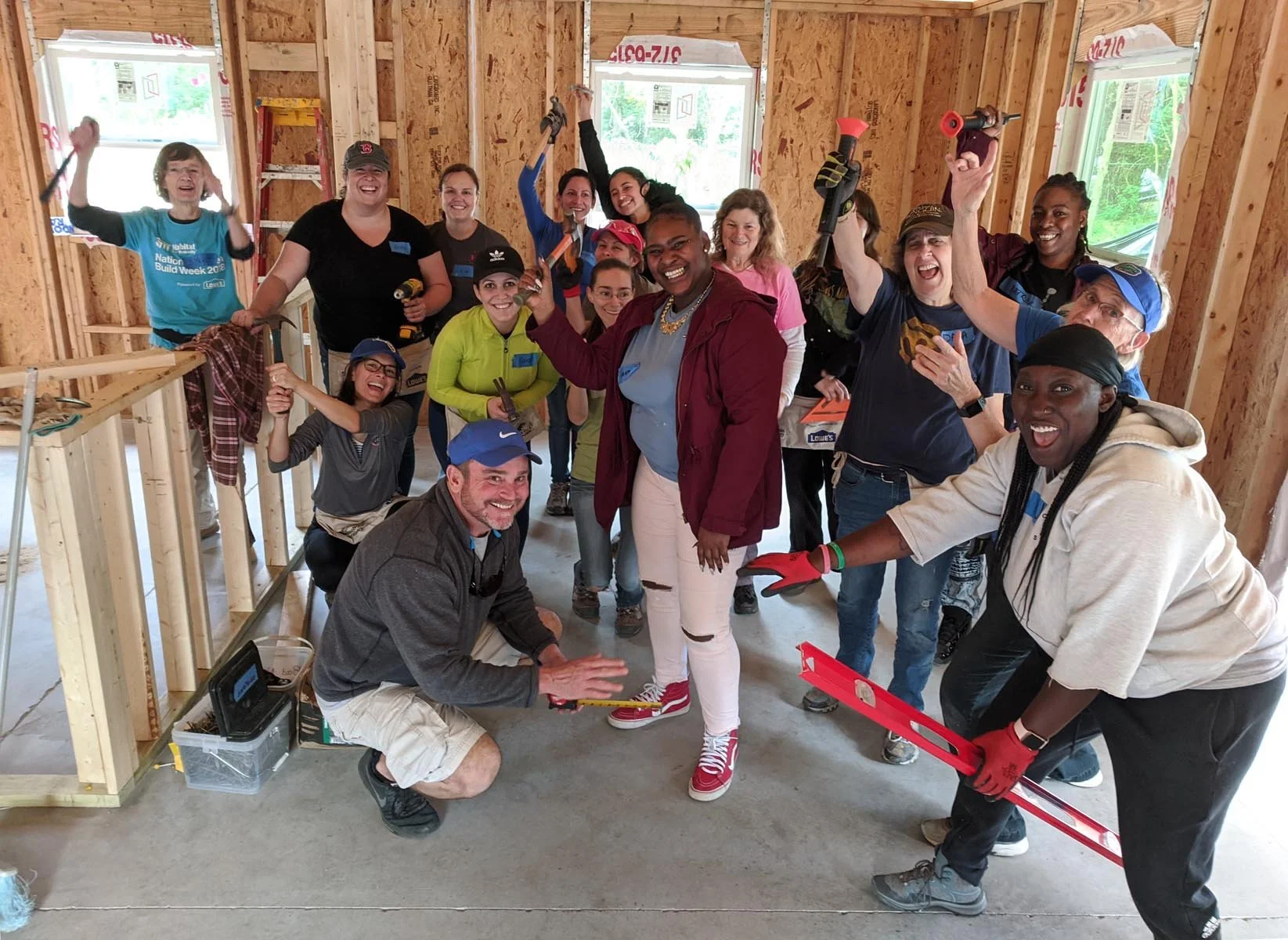 Women Build — Alachua Habitat for Humanity
