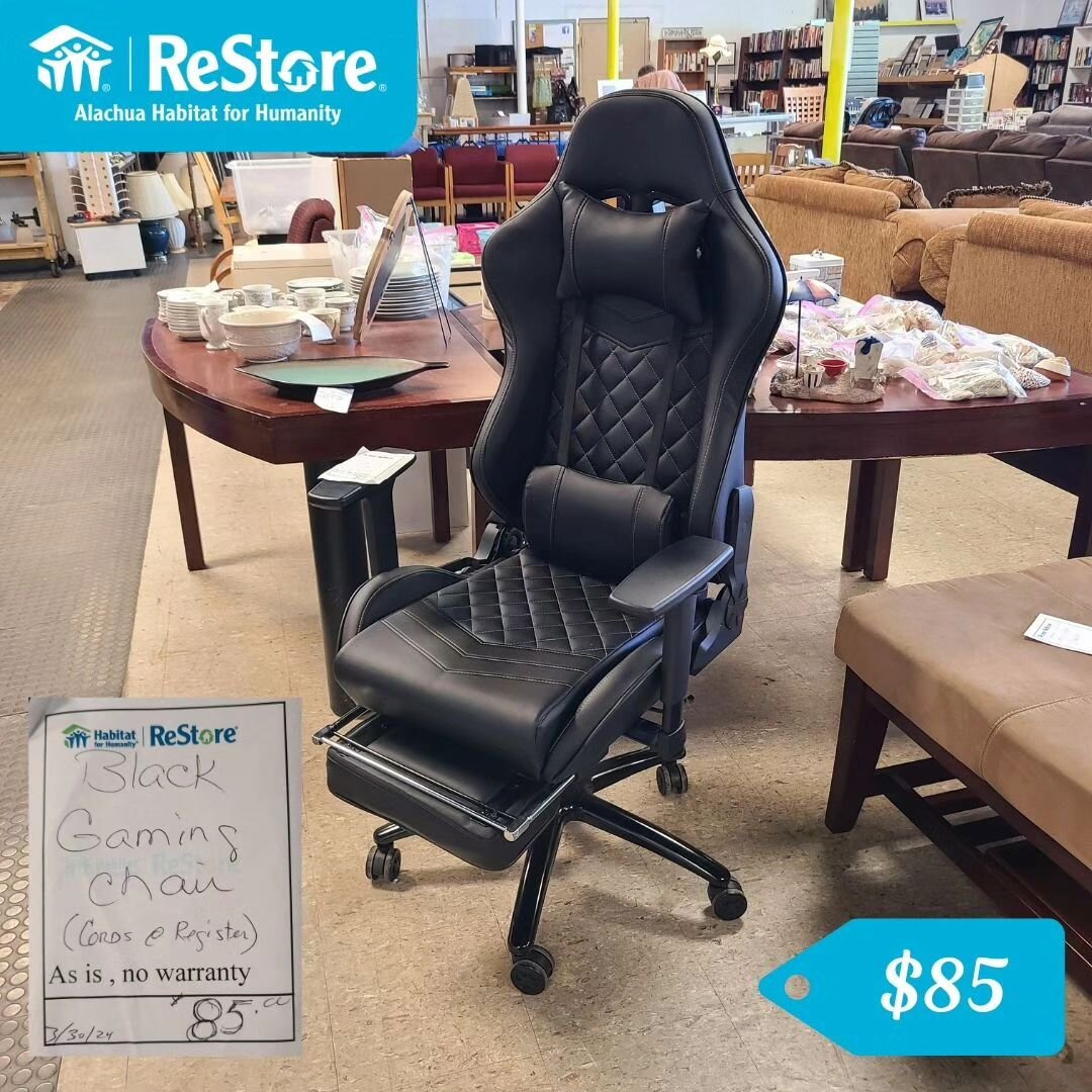 New at ReStore✨
Don't miss out on these amazing and affordable pieces 🔥
Please call ahead to check availability. These items go quick! ☎️ 352-373-5728
#homedecor #alachuahabitatrestore #affordablefinds #shopsmart #greatdeals