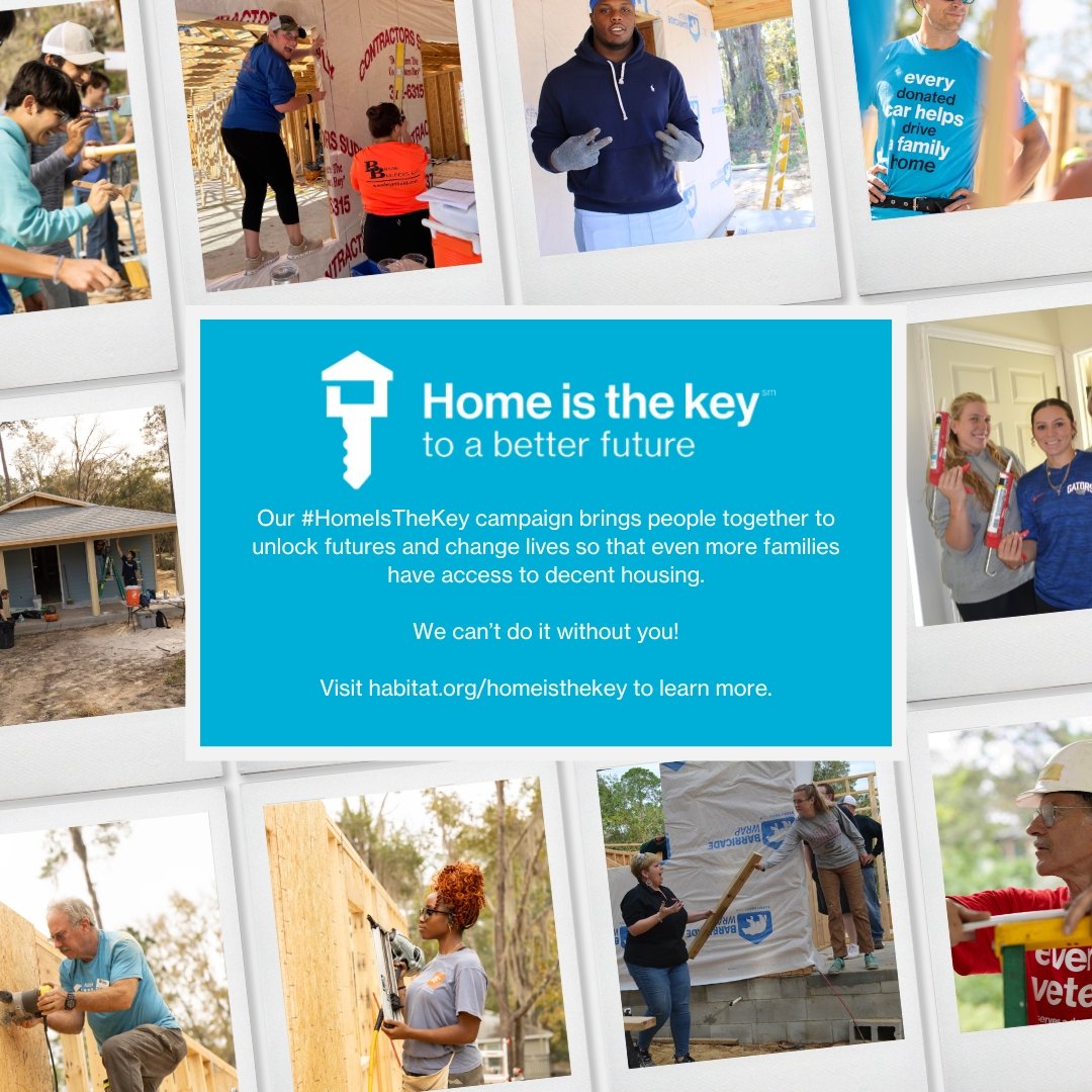 Donate today to support affordable housing in your community! 🏠
#HomeIsTheKey