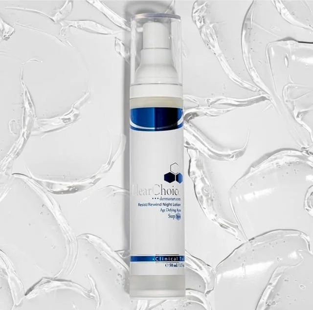 Clear Choice Resist Rewind Night PM Lotion