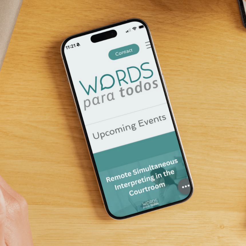 I worked with Stacey, founder of Words Para Todos, to create branding that conveyed what was most important to her business - clarity, accessibility, and advocacy. 