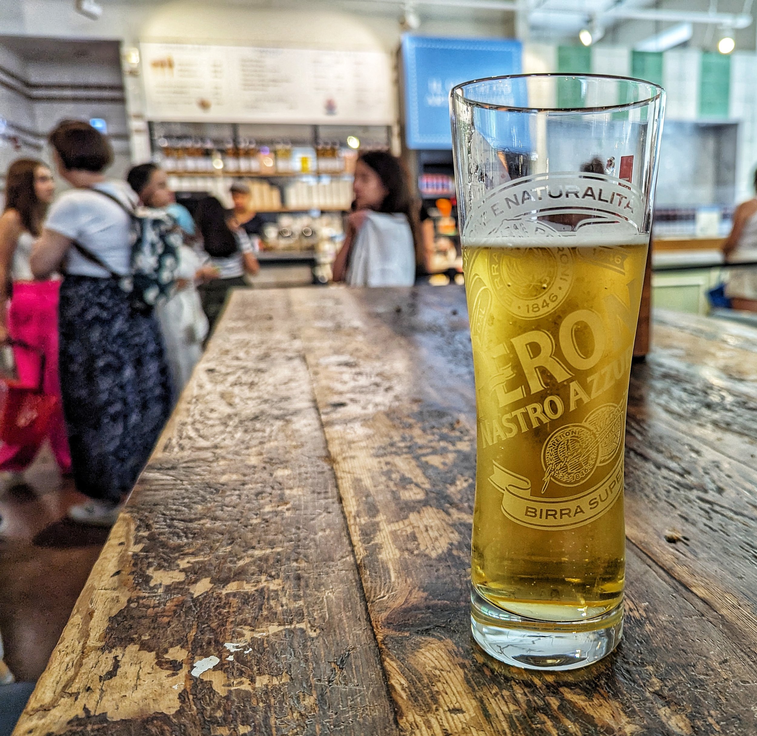Peroni at Eately- Chicago