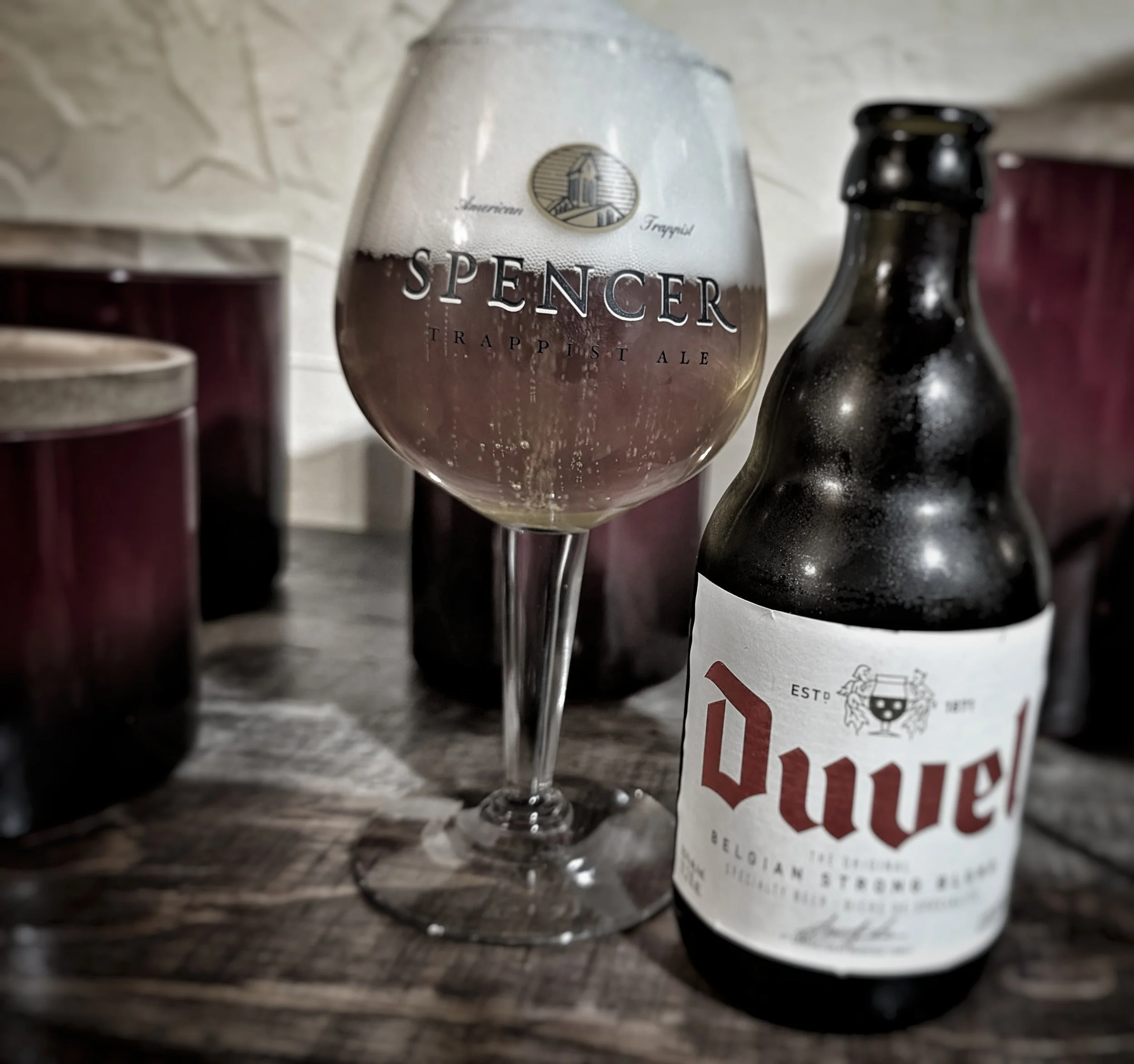 I'm a sucker for a good Belgian. And they don't come much better than Duvel. 