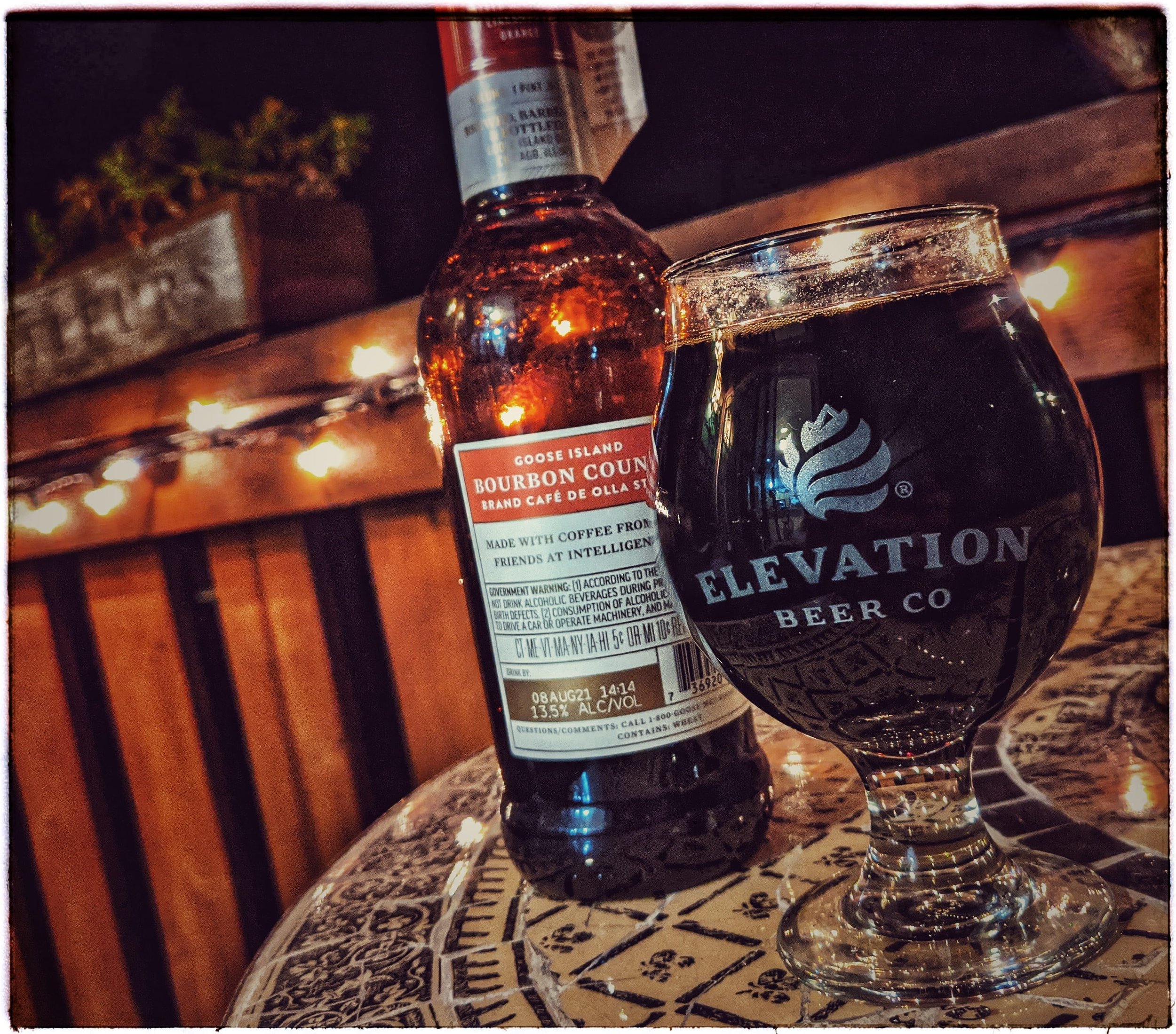 Bourbon County Brand Stout- Cafe de Olla