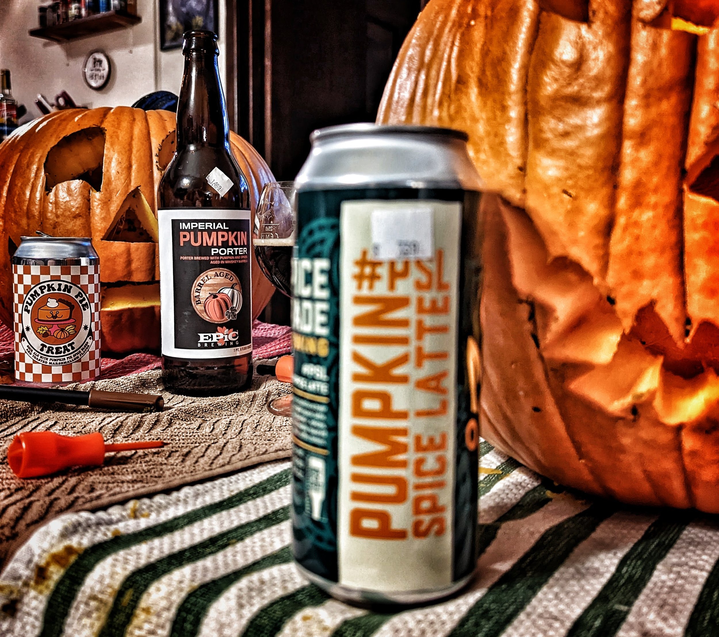 Who doesn't love pumpkin beers??!