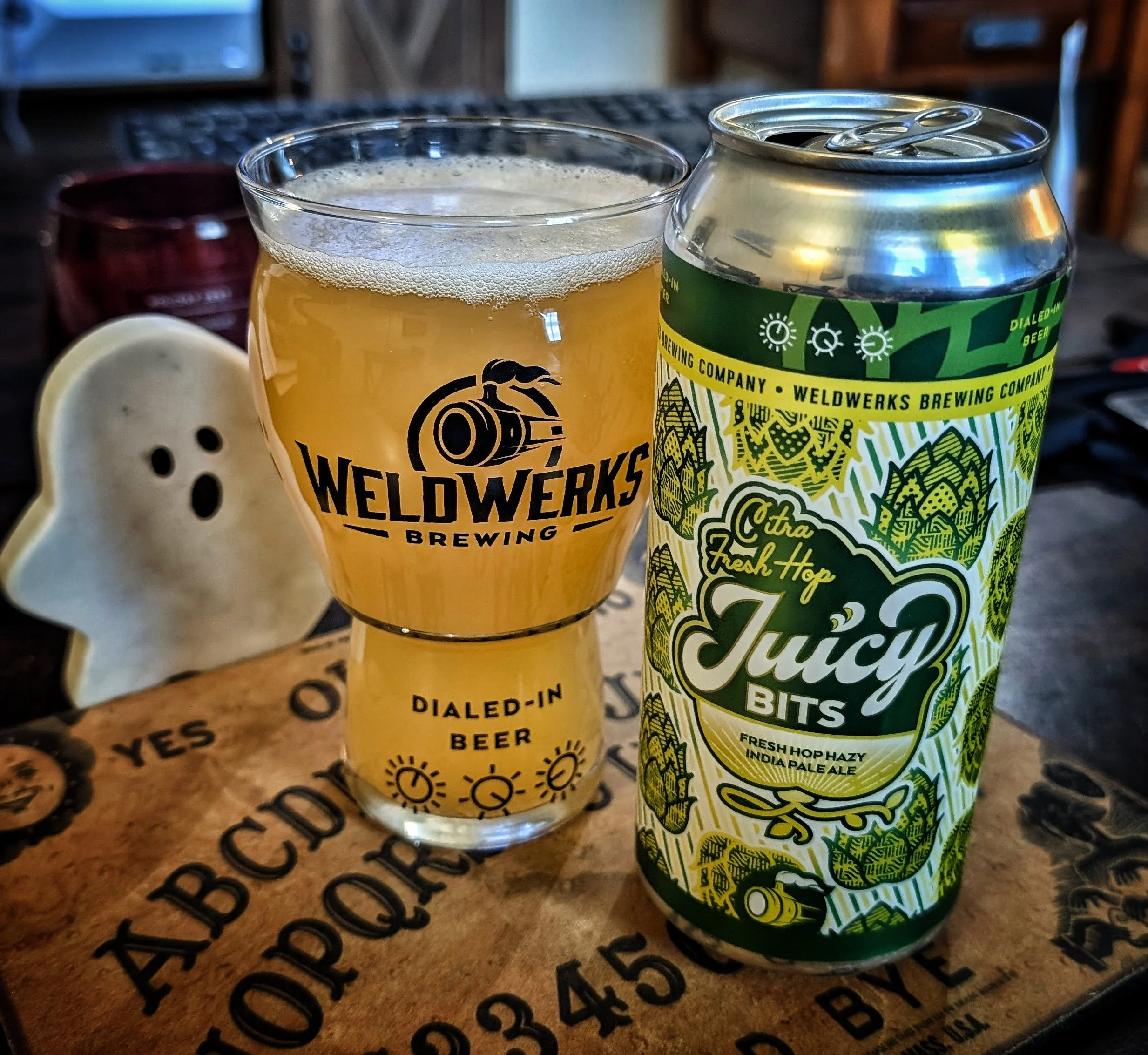 Citra Fresh Hop Juicy Bits. LOVED this one. 