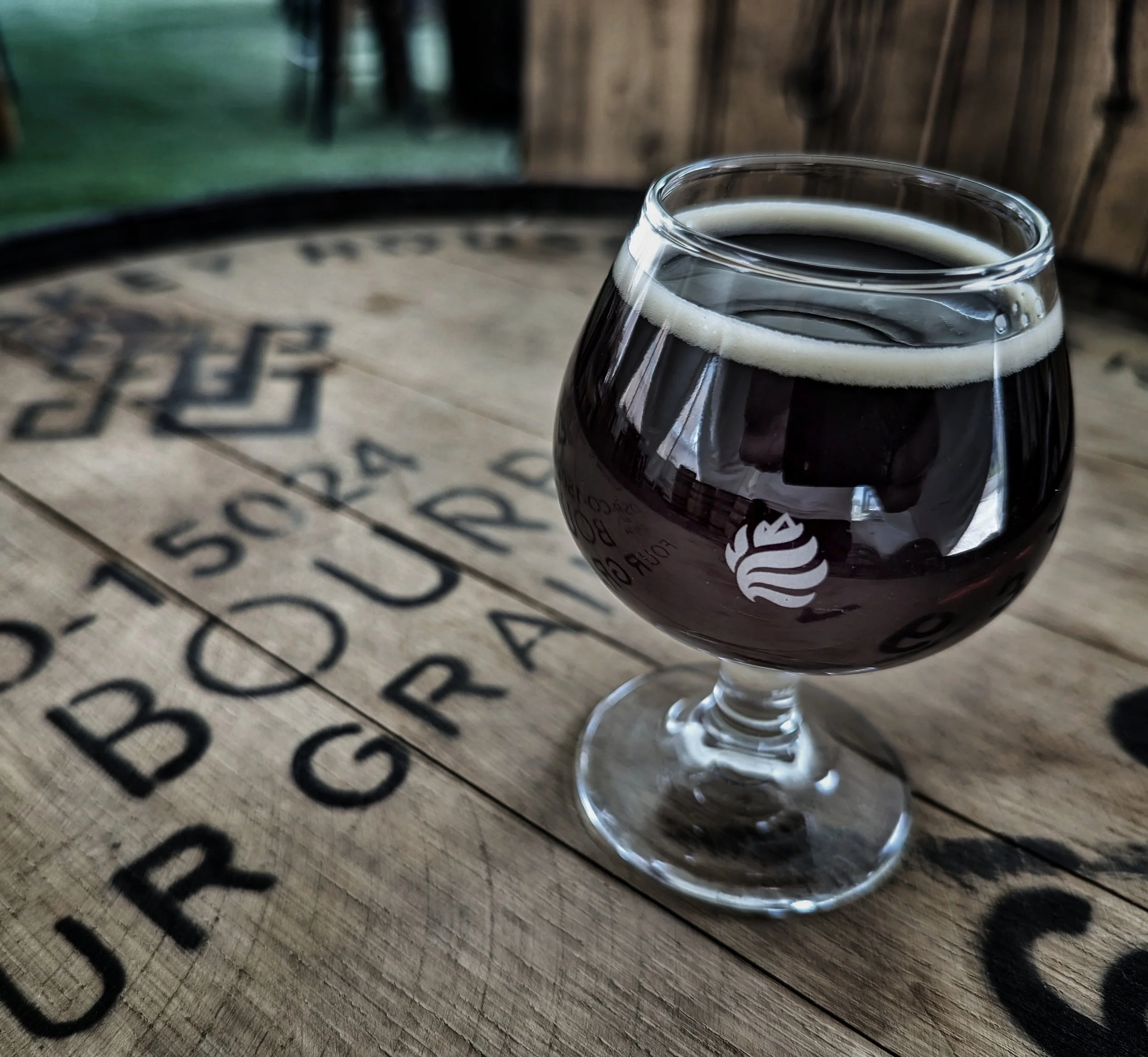 Oil Man is a staple at Elevation Brewing. 