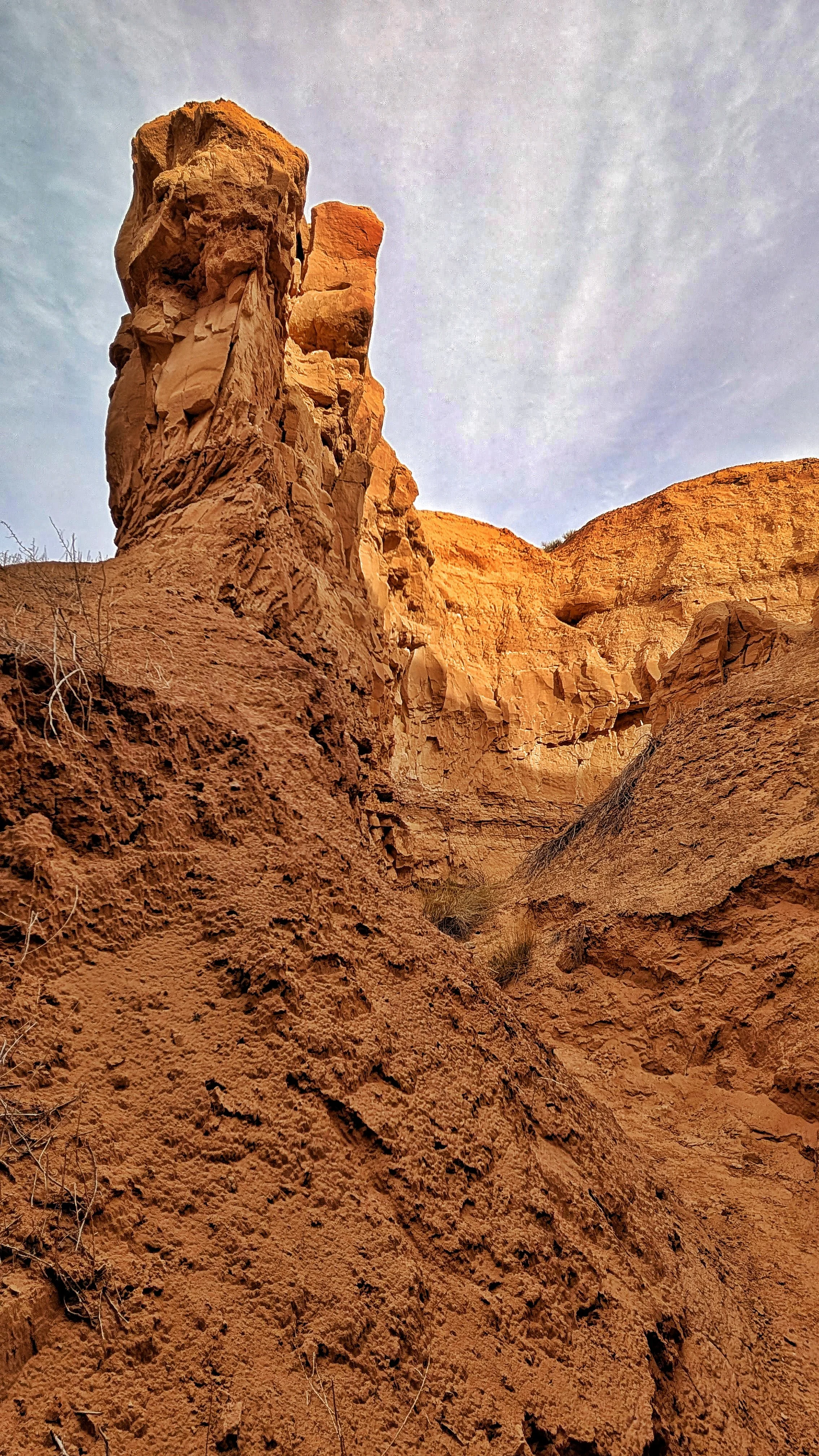 Walking through Carmel Canyon