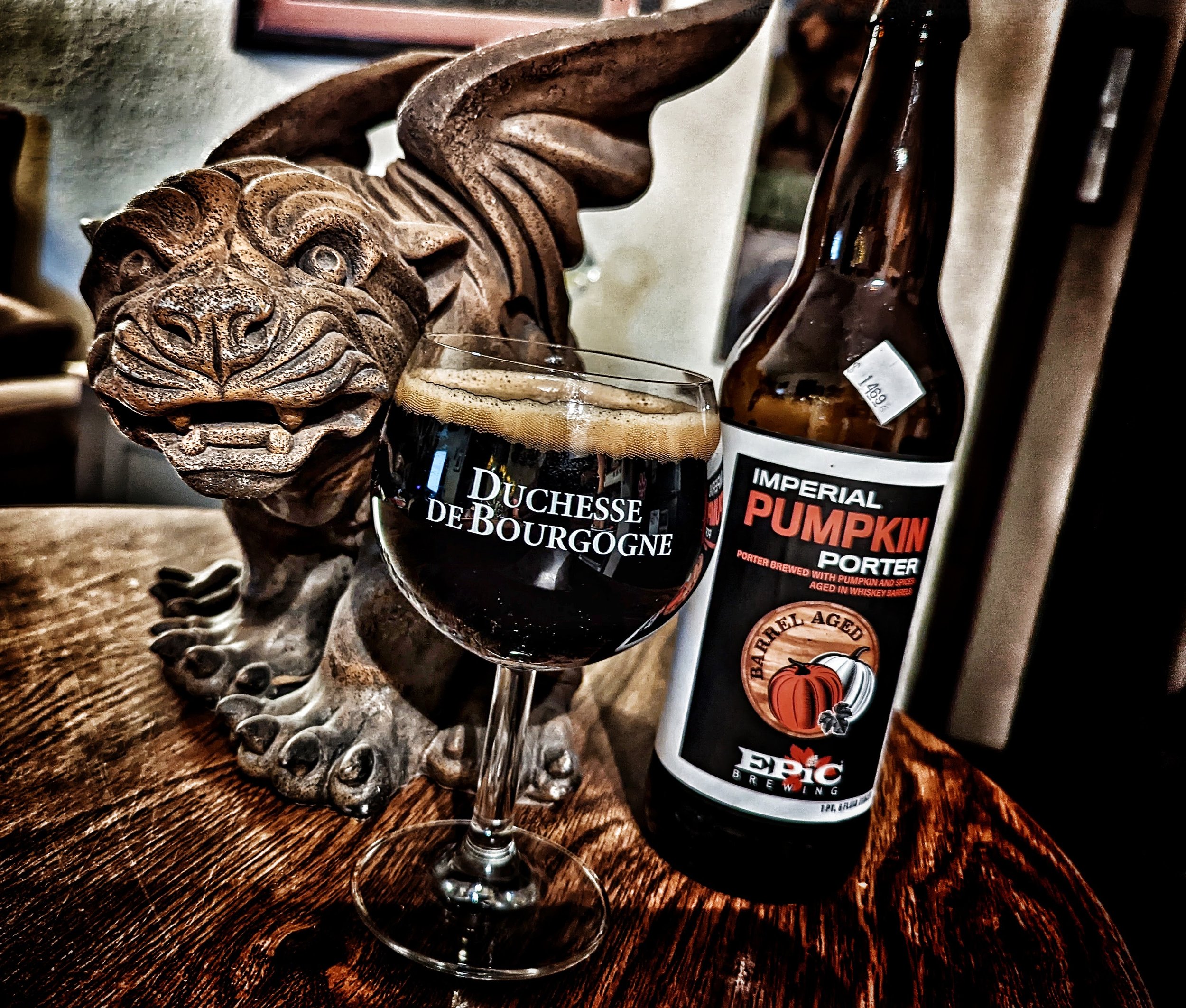 Epic Brewing- Imperial Pumpkin Porter