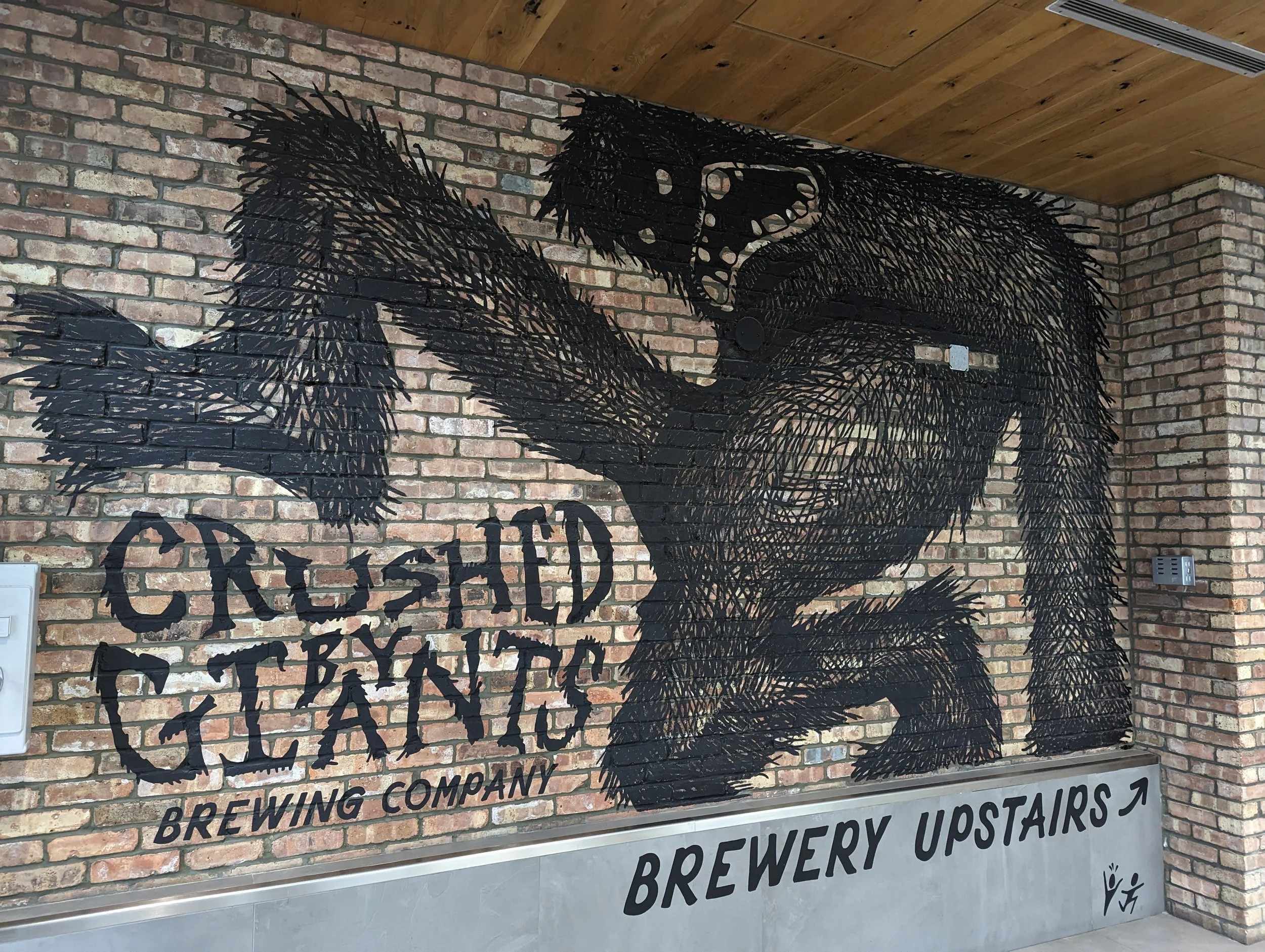 Crushed by Giants Brewery- ILL