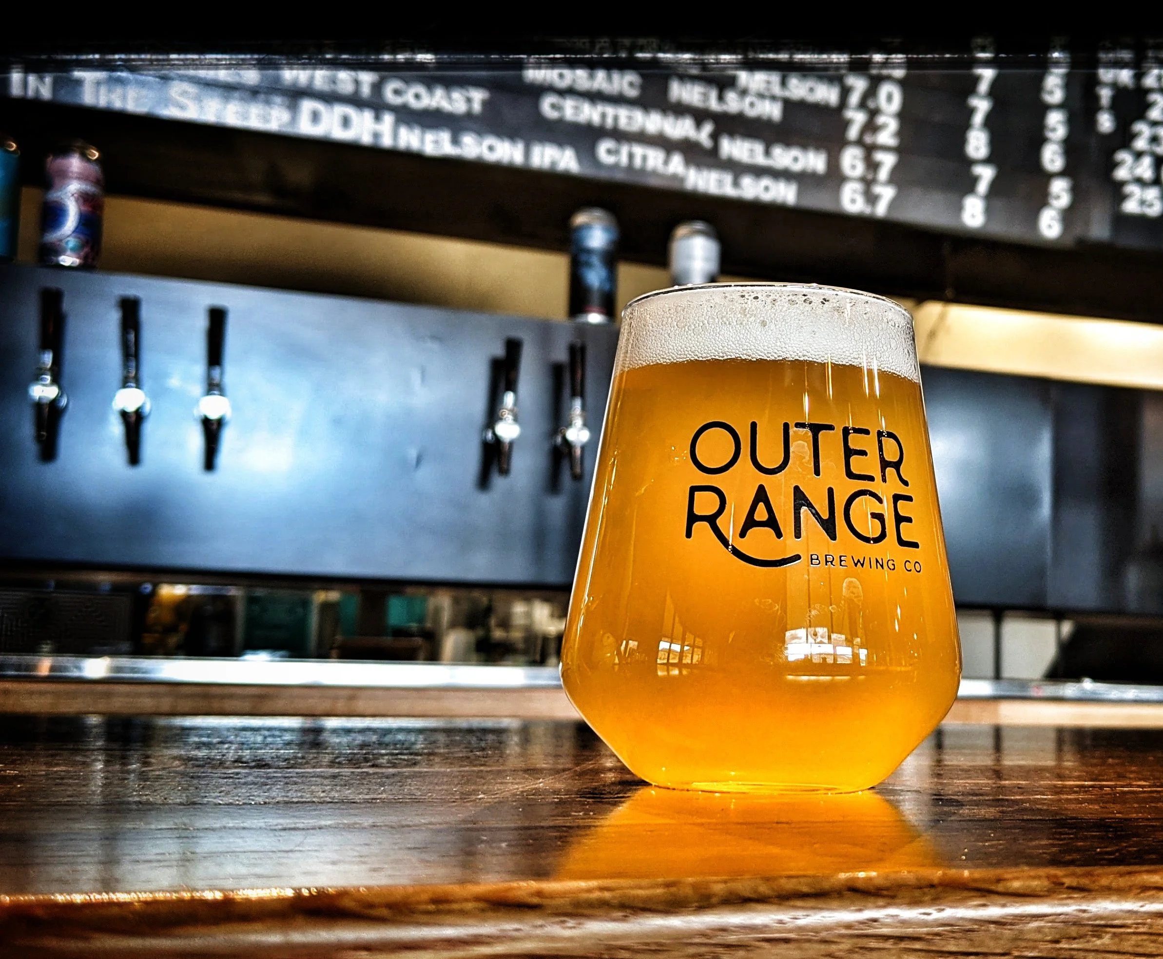 My favorite- Outer Range Brewing